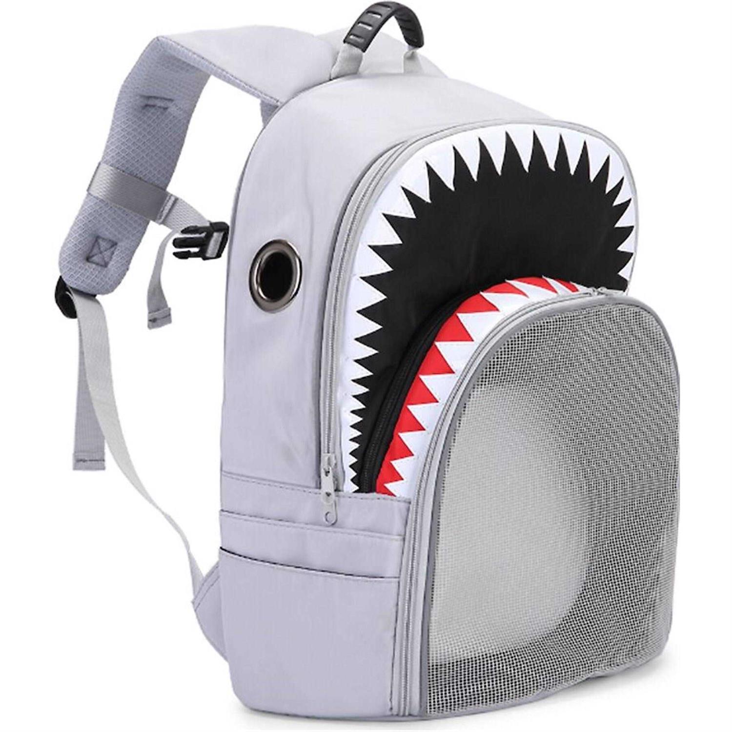 HDP Backpack Shark Carrier Travel Breathable Bag