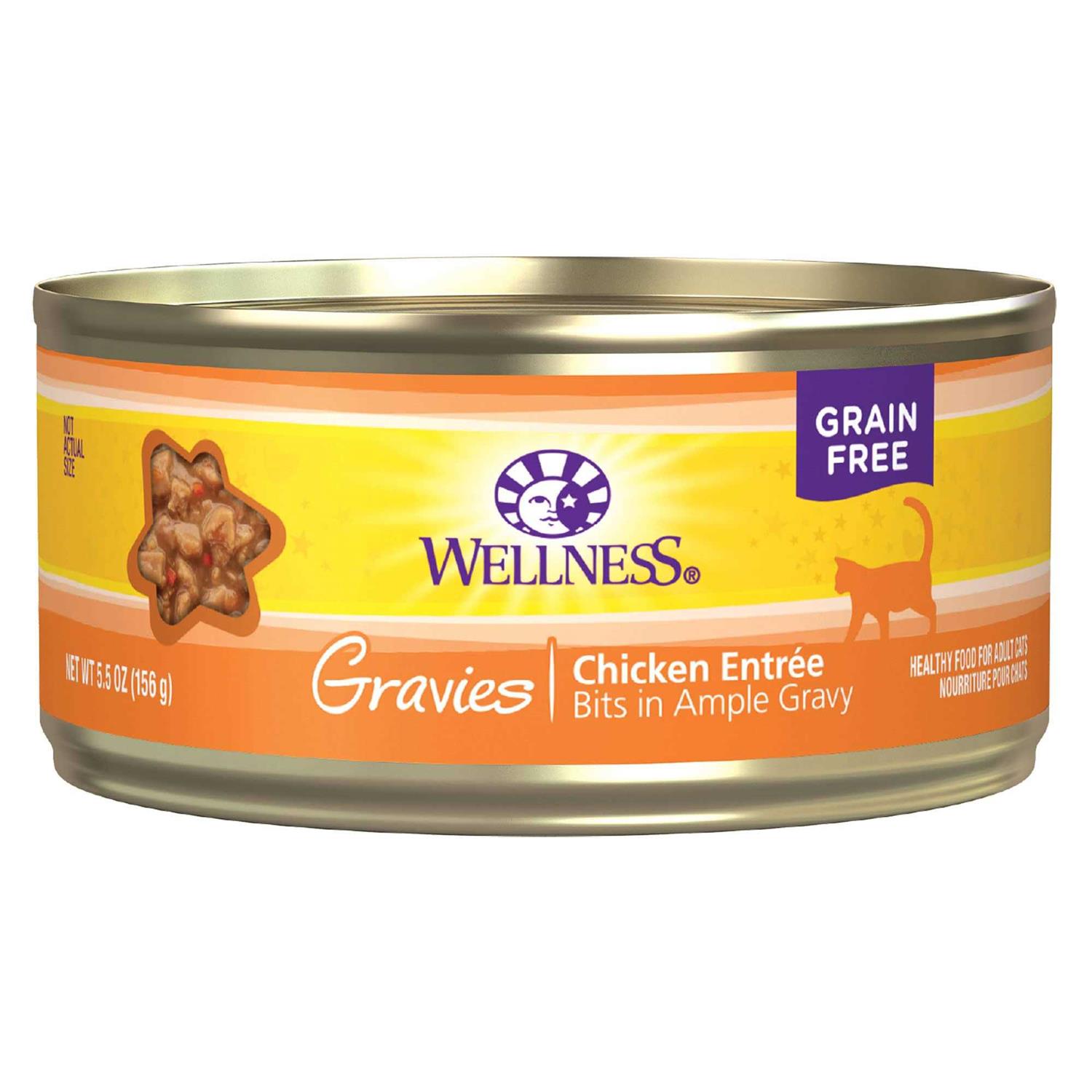 Wellness Free Gravies Cat Food