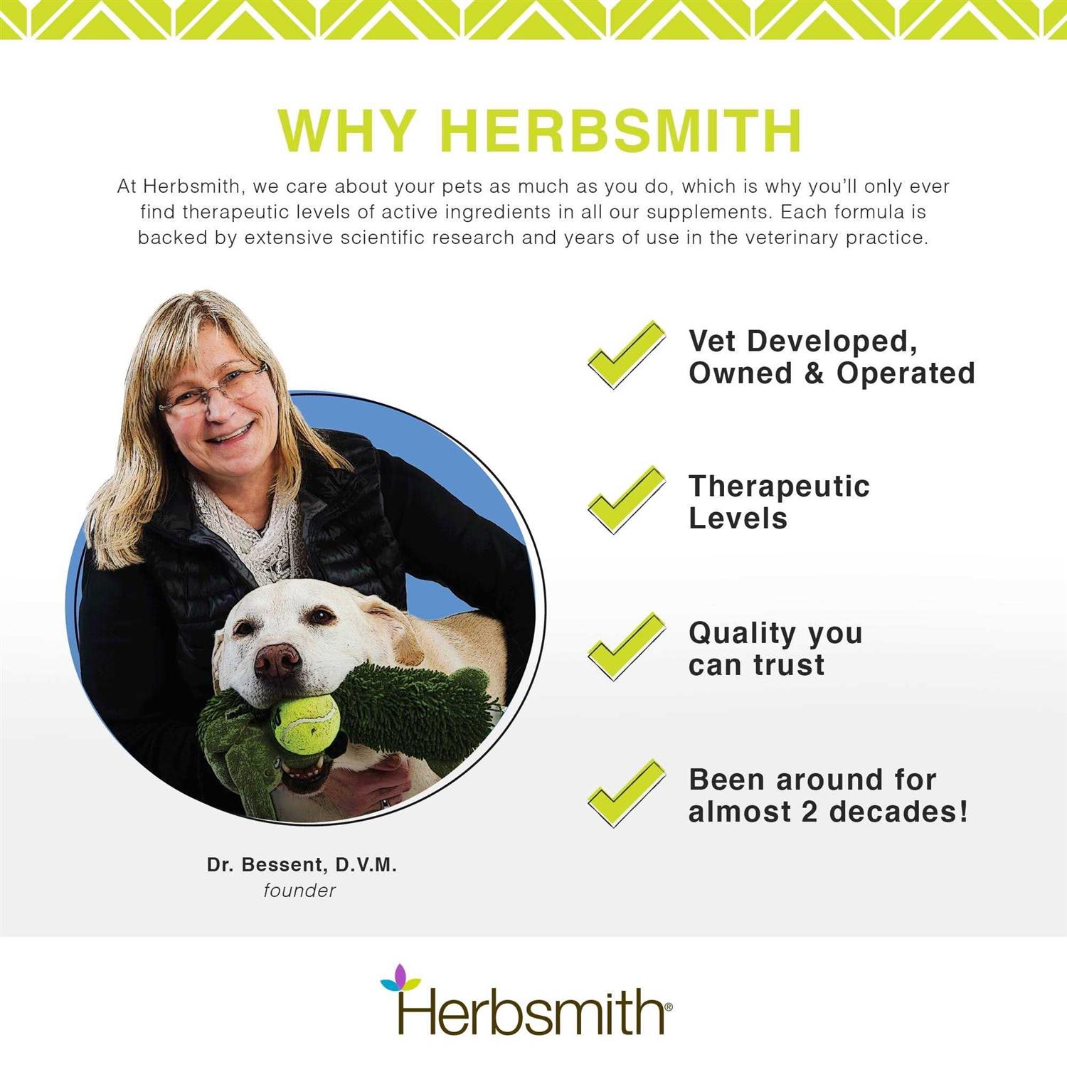 Herbsmith Slippery Elm Digestive Support