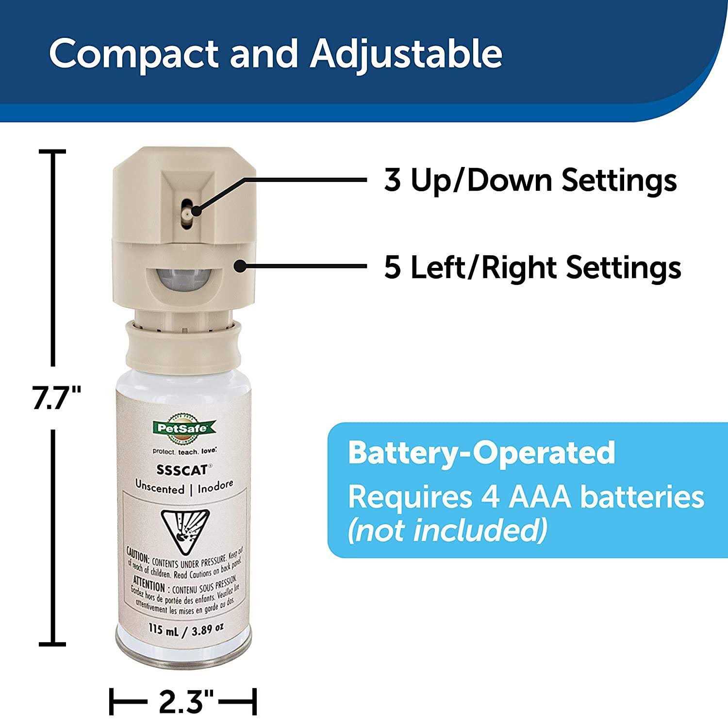 PetSafe SSSCAT Spray Deterrent