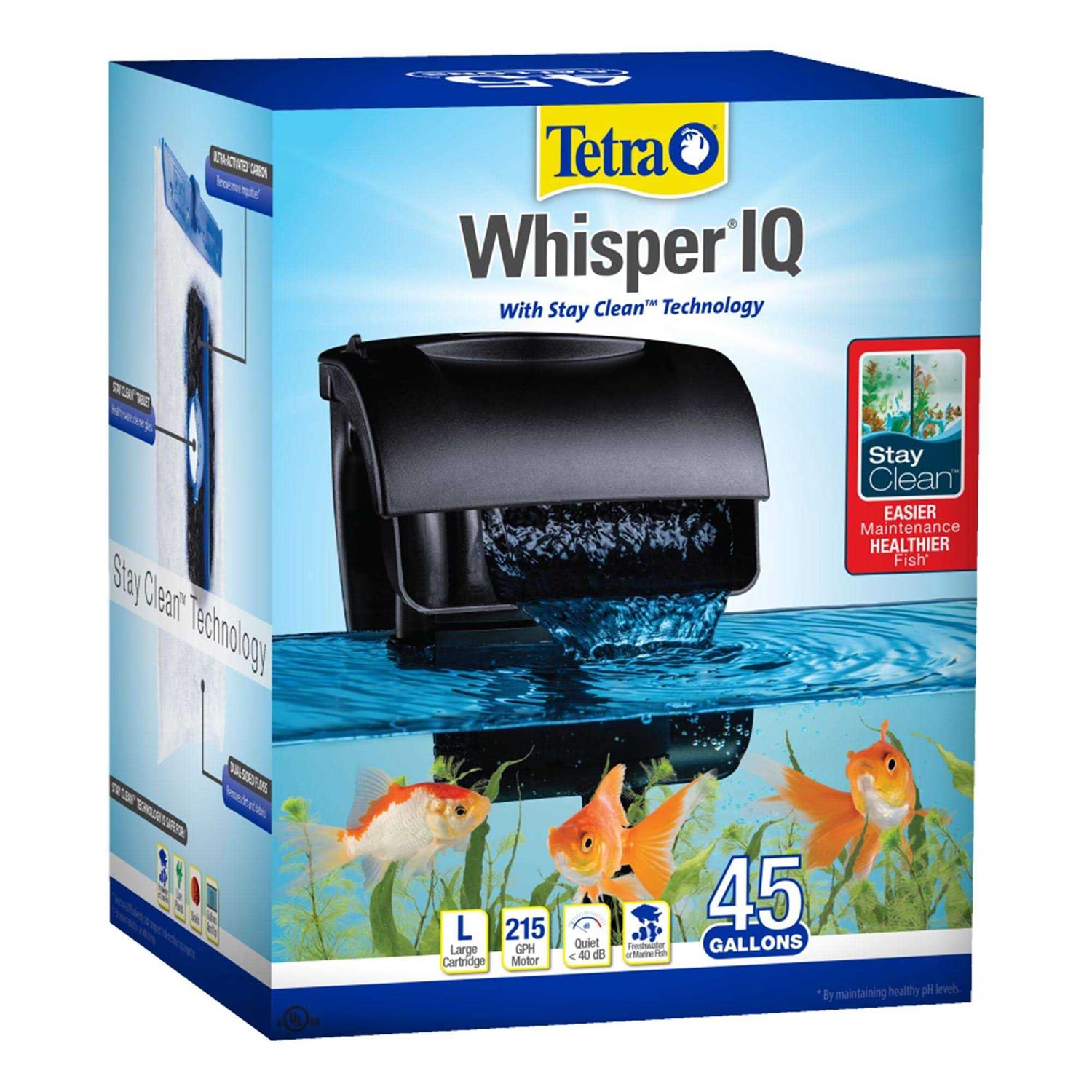 Tetra Whisper IQ Power Filter