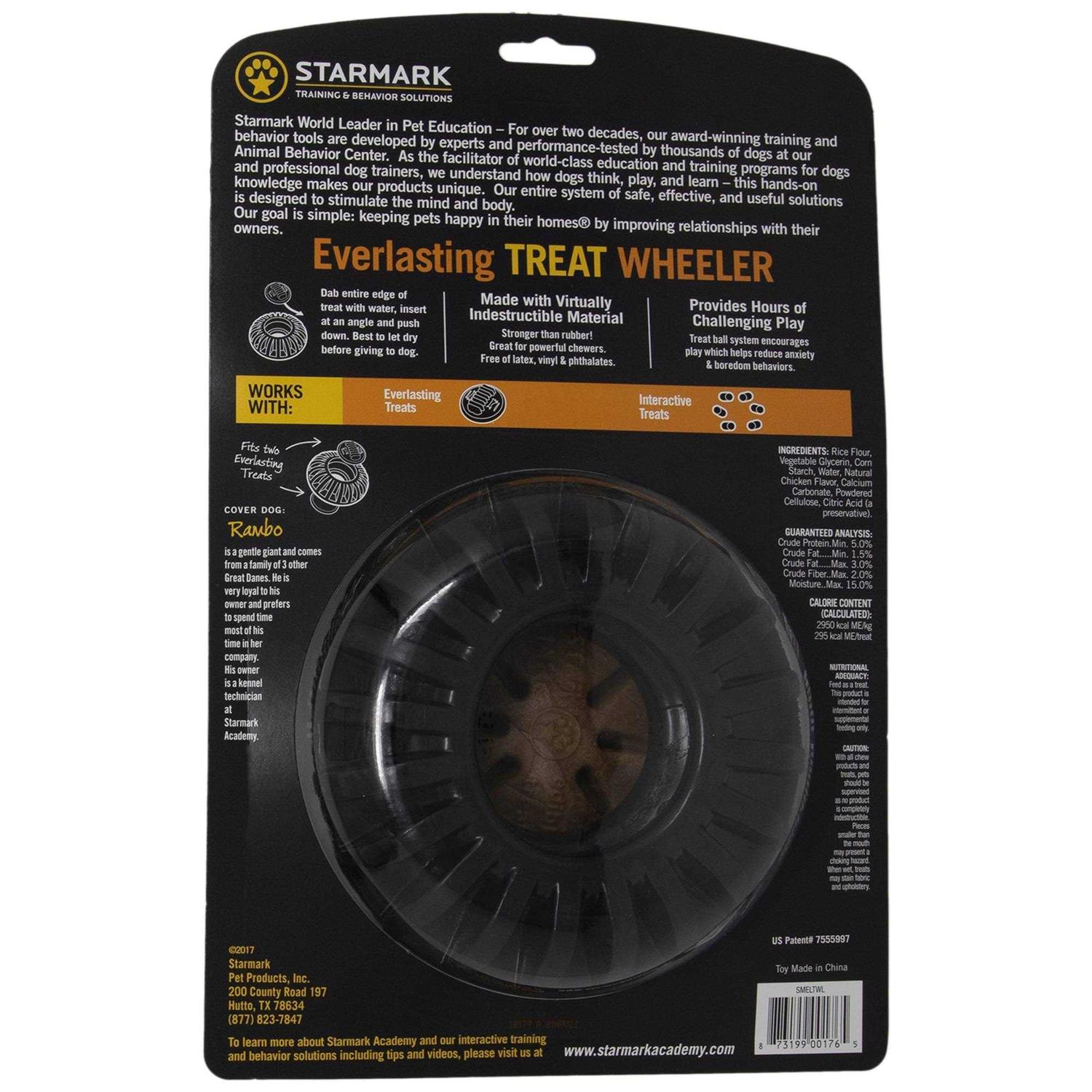 Starmark Everlasting Treat Wheeler