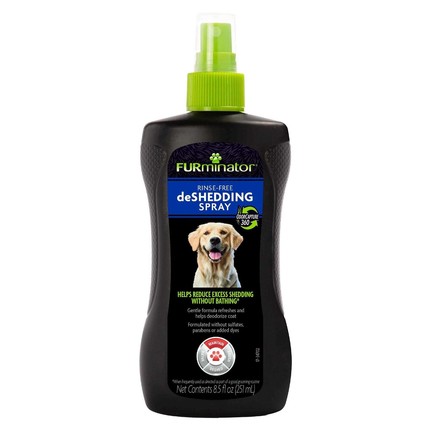 FURminator Rinse-Free deShedding Spray for Dogs