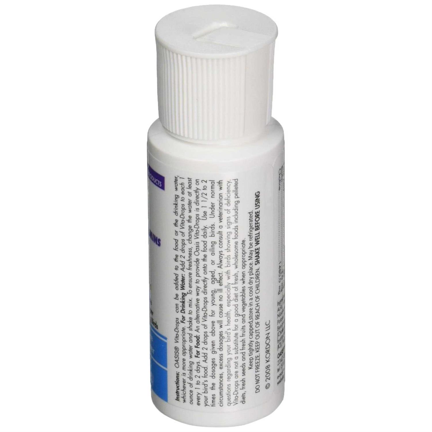 Oasis Vita-Drops for Big Birds