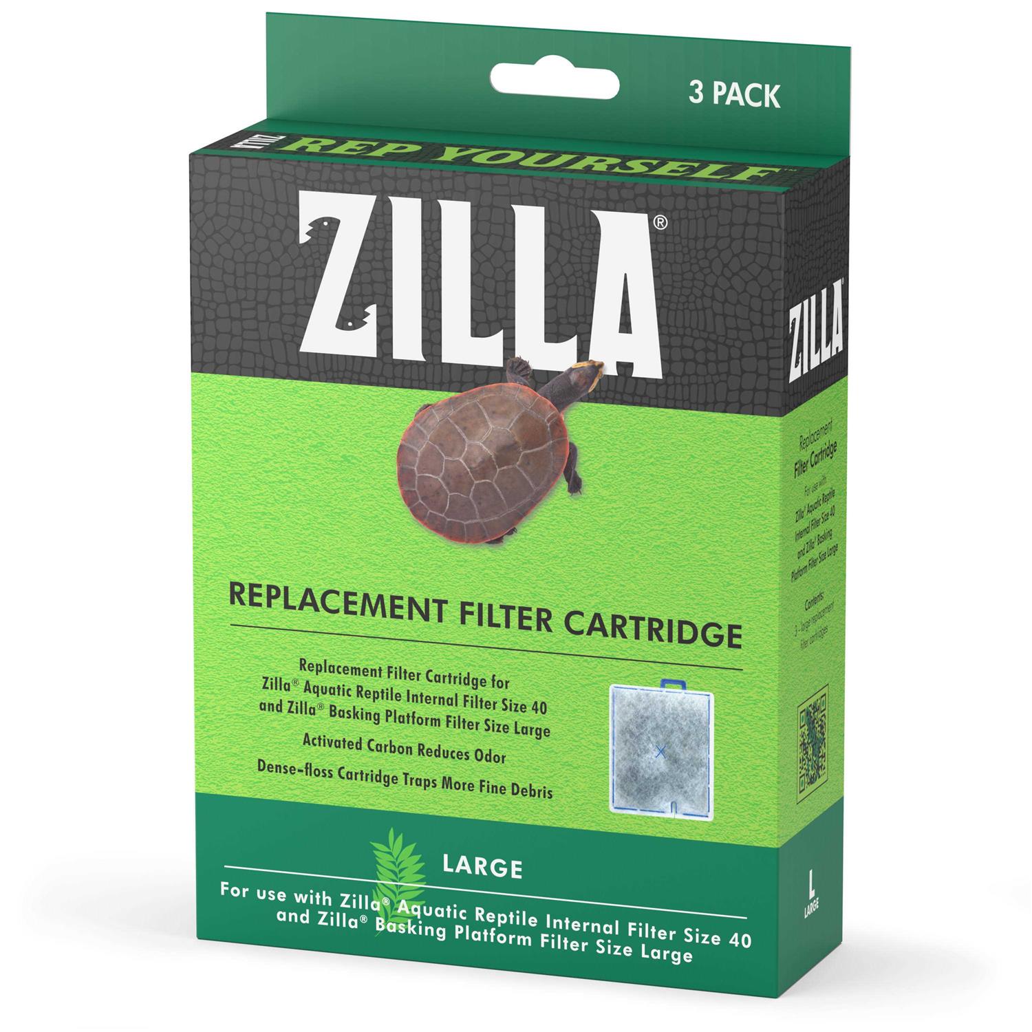 Zilla Replacement Filter Cartridges