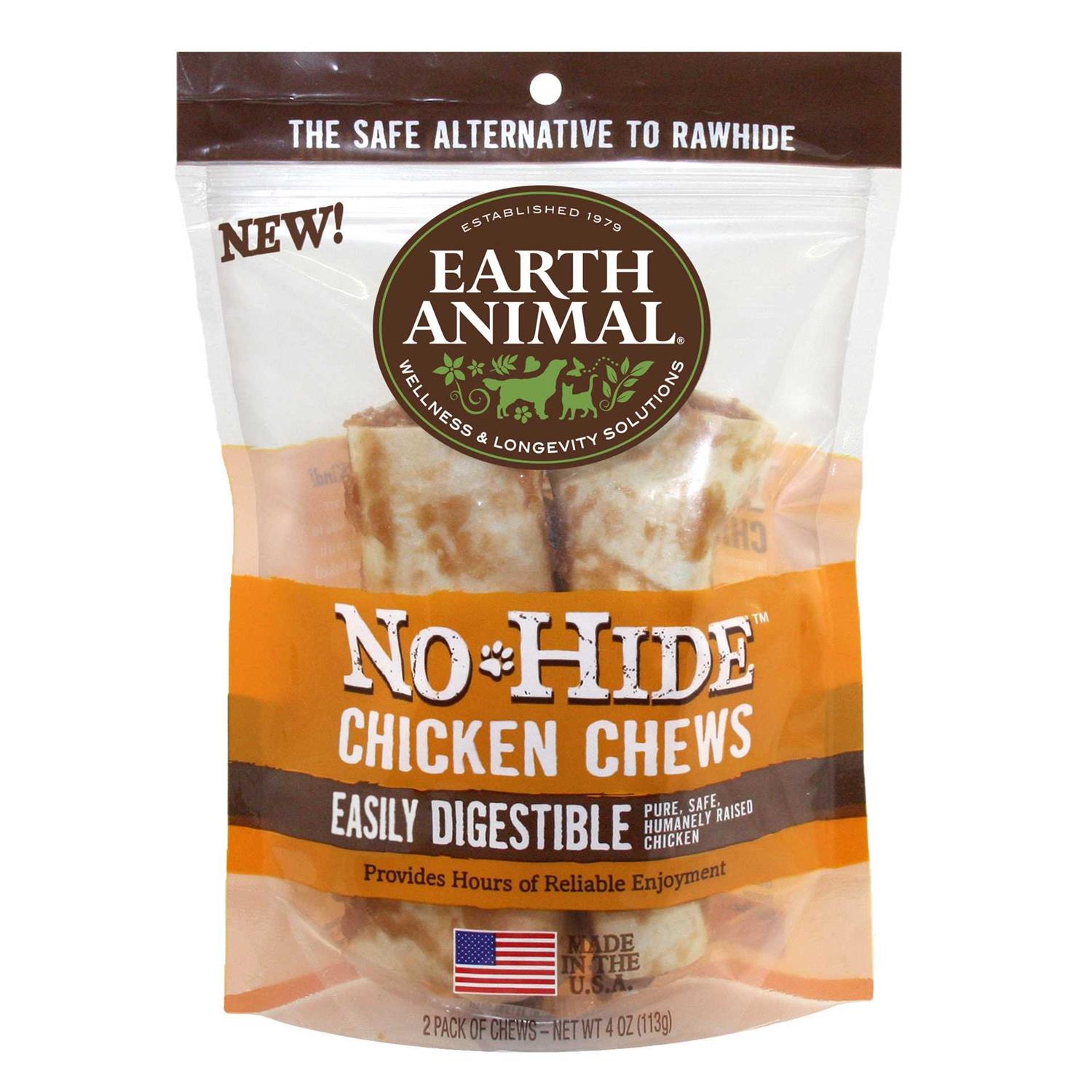 Earth Animal No Hide Chicken Chews