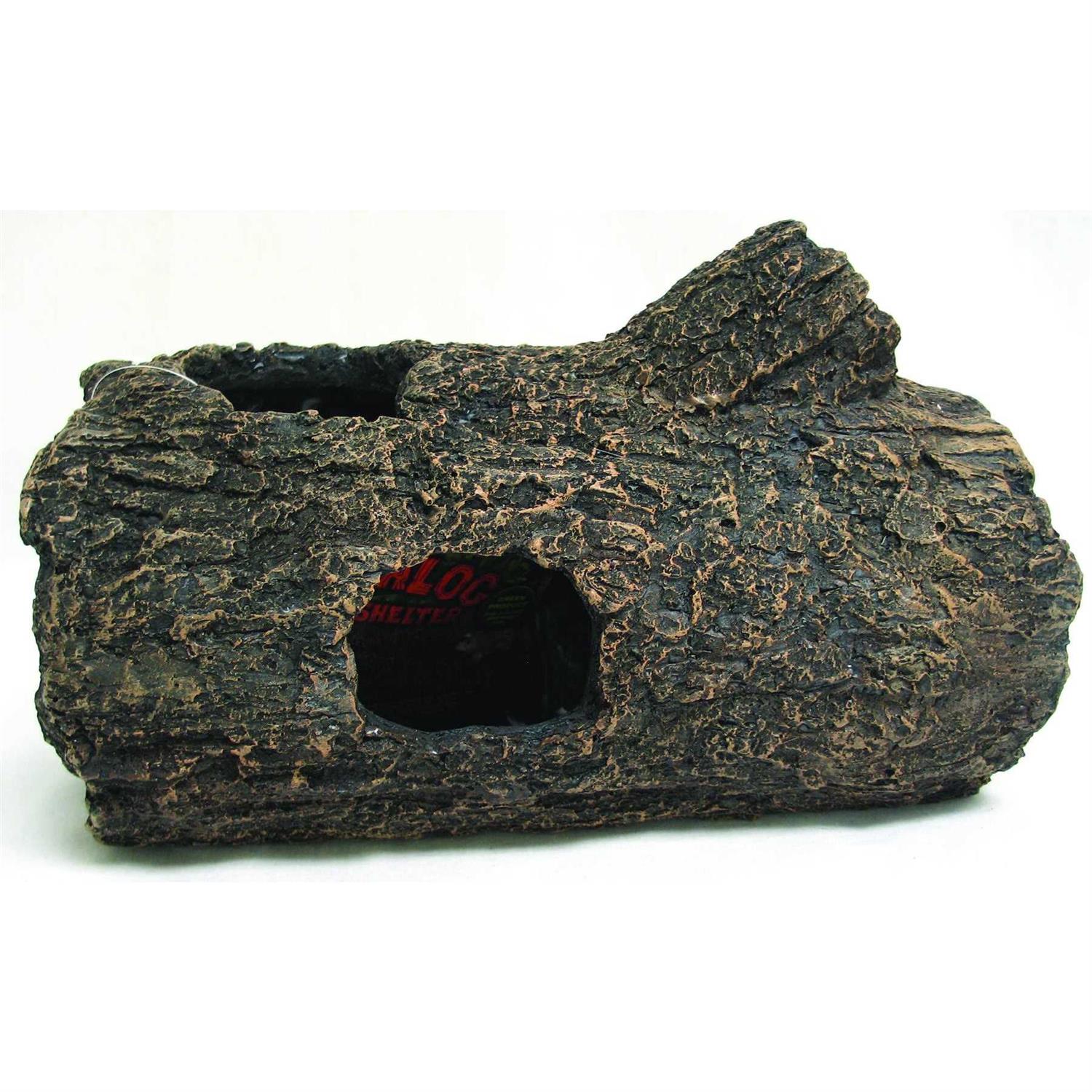 Zoo Med Aqualog Fish Shelter