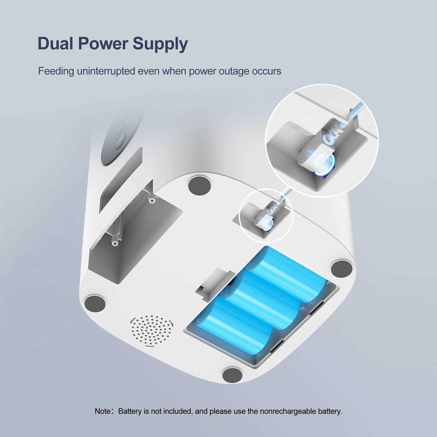 Petdiary Automatic Dog & Cat Feeder