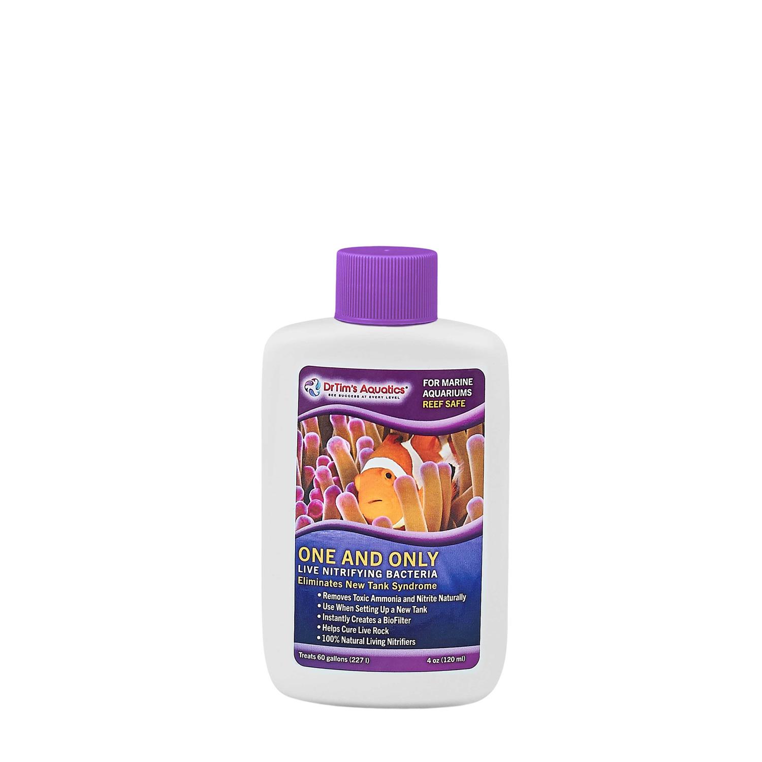 DrTim’s Aquatics s Aquatics Reef One and Only Nitrifying Bacteria