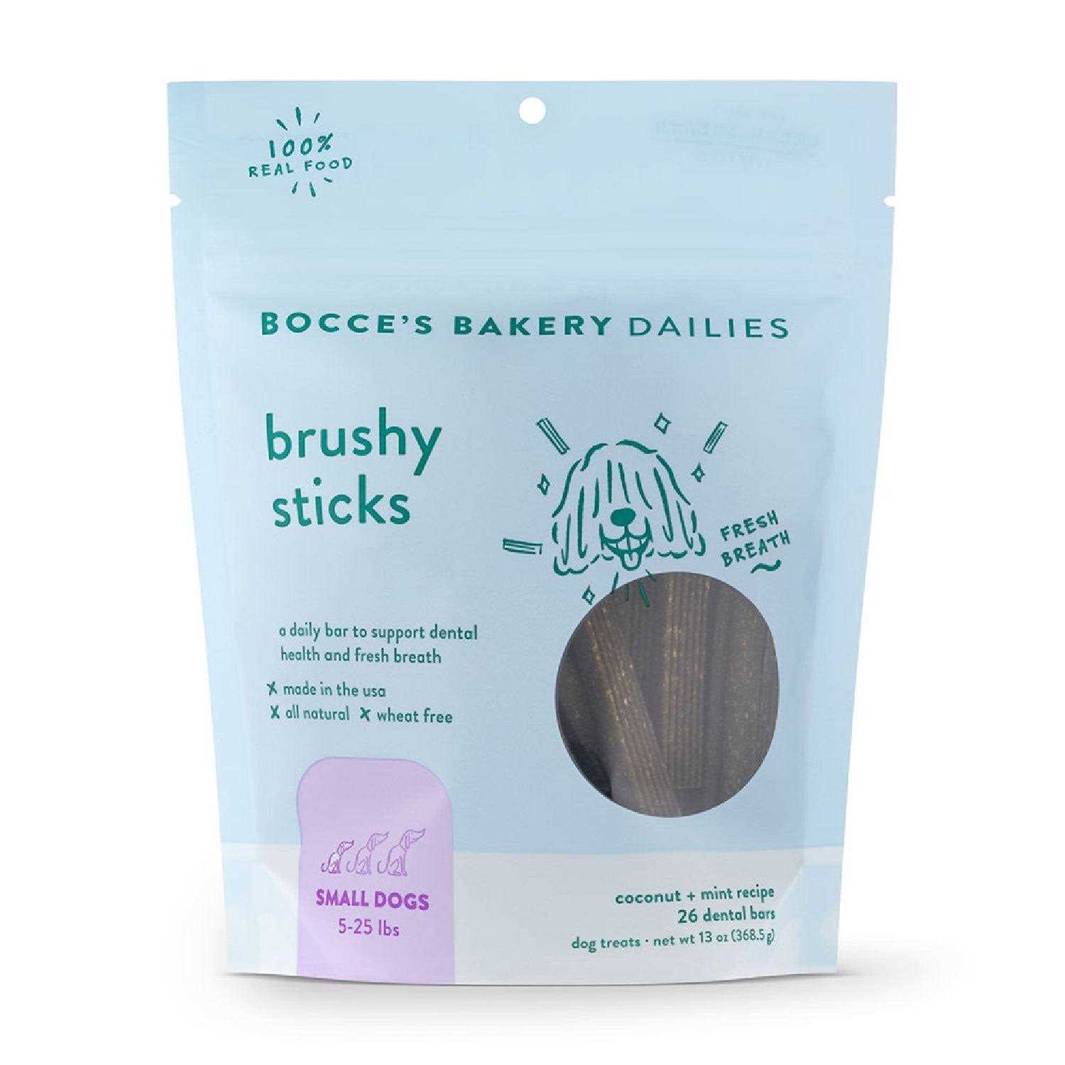 Bocce’s Bakery Brushy Sticks