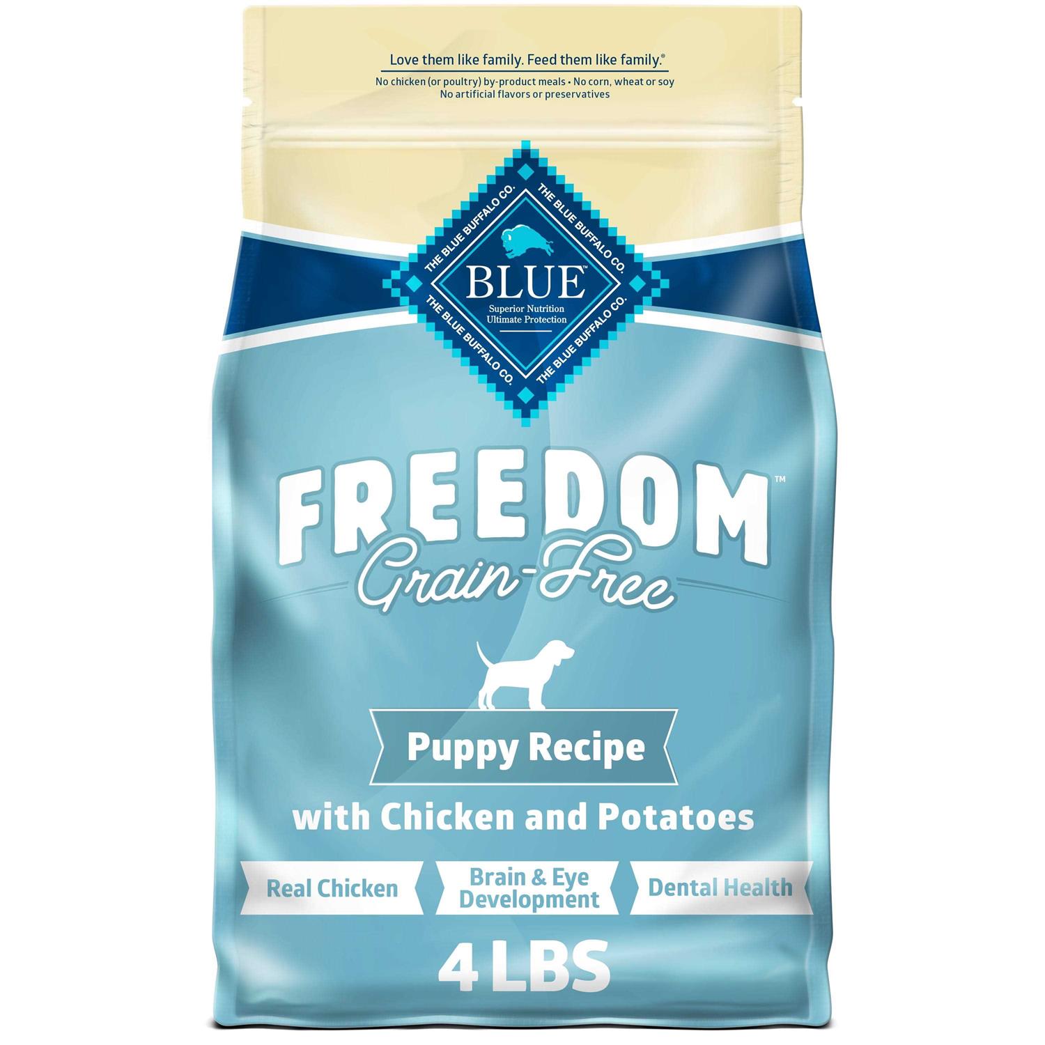 Blue Buffalo Freedom Grain-Free Chicken Recipe Puppy Dry Dog Food