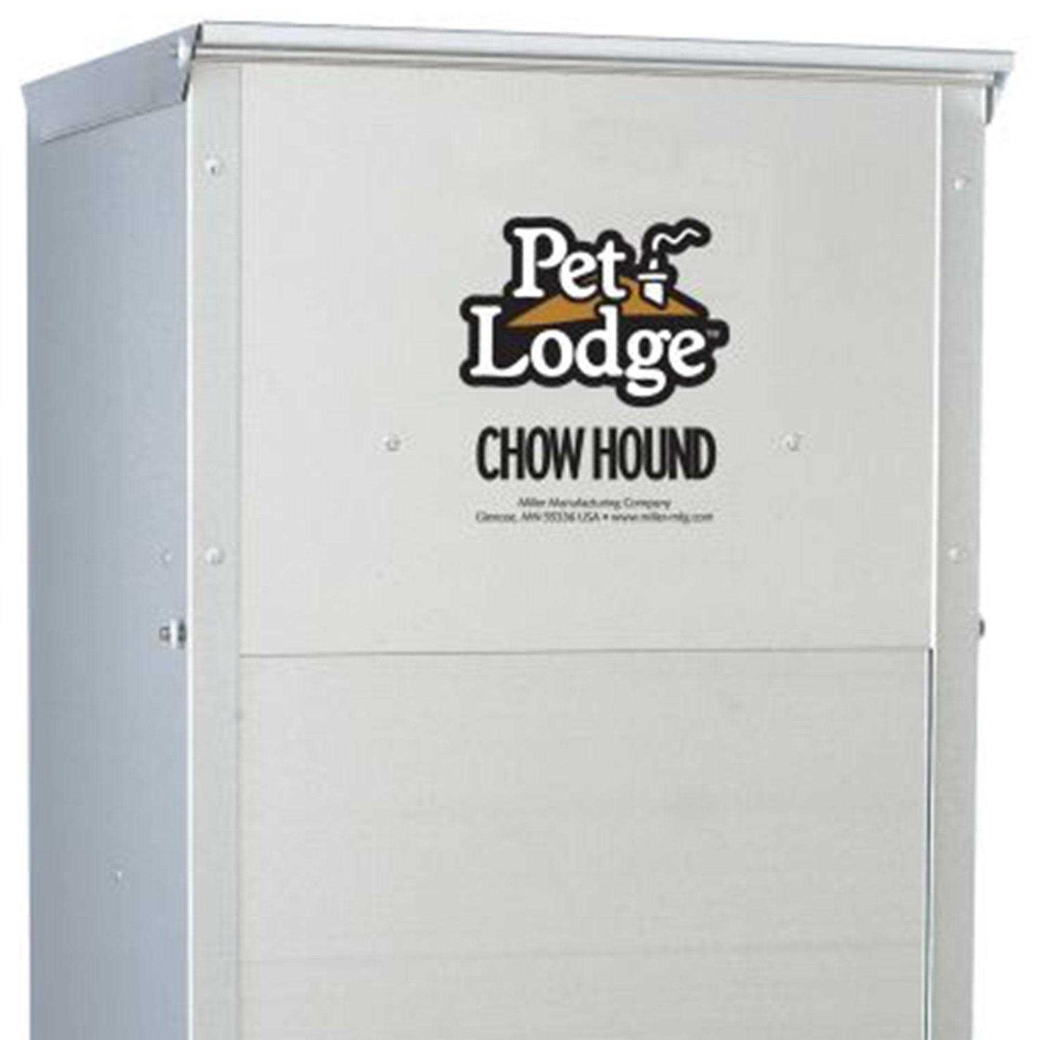 Pet Lodge Chow Hound Dog Feeder