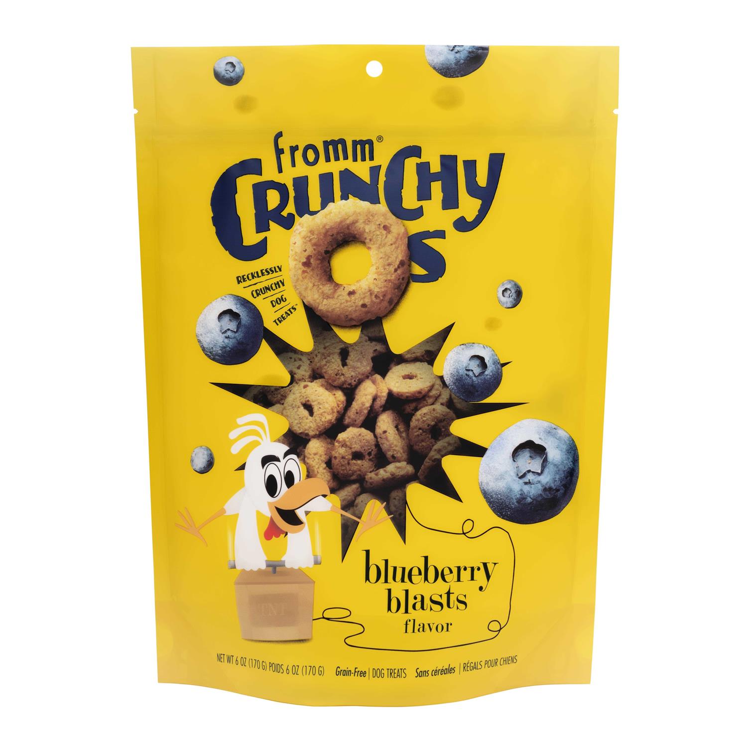 Fromm Crunchy O’s Dog Treats