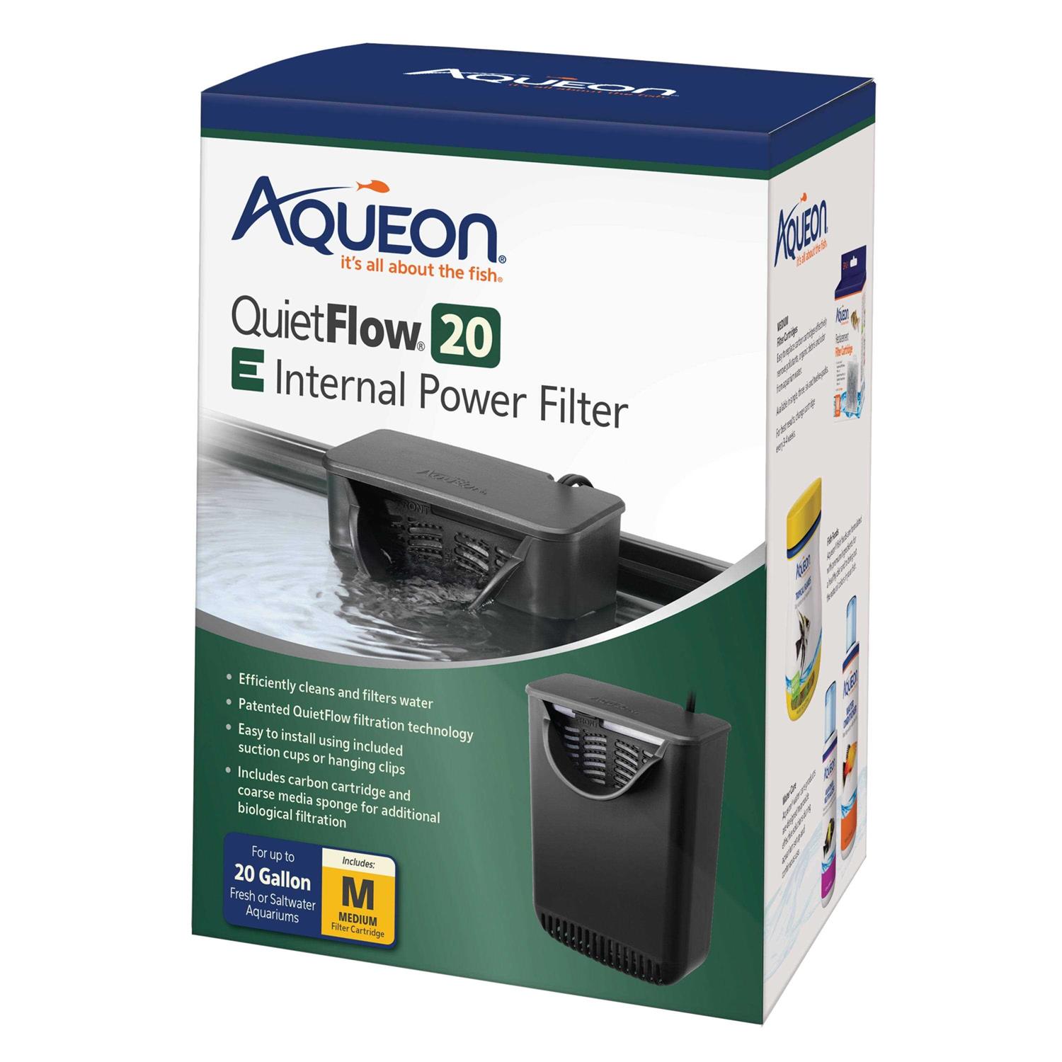 Aqueon QuietFlow E Internal Power Filter