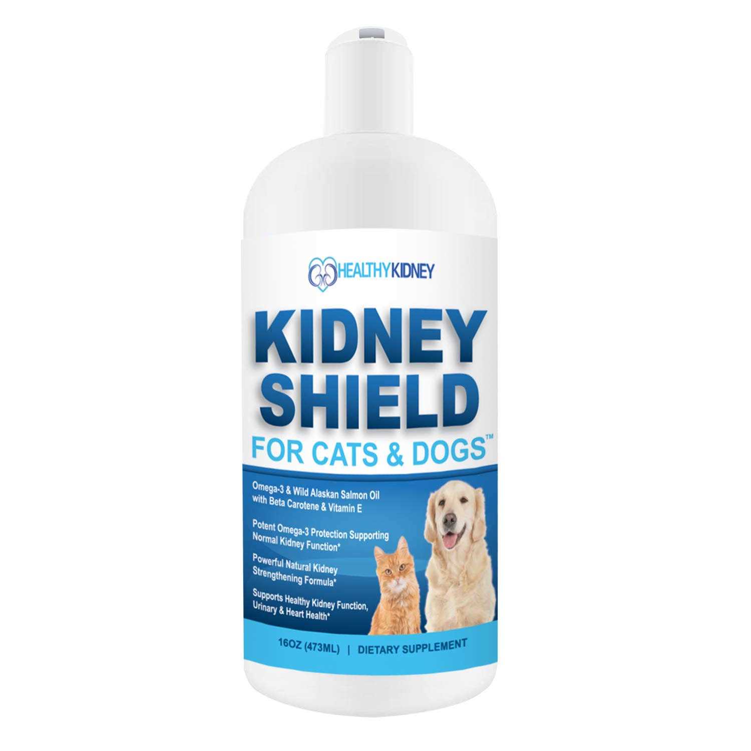 Dog and Cat Kidney Support Canine Feline Renal Health Support Supplement for Normal Kidney Function