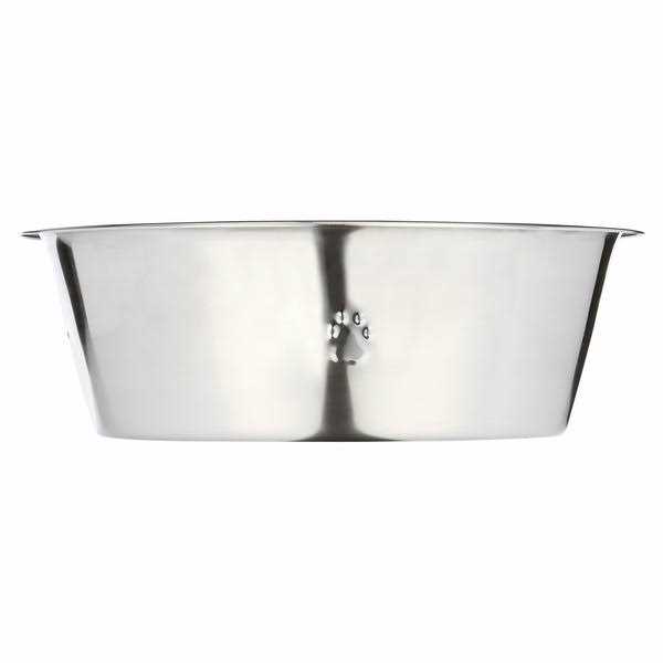 Vibrant Life Stainless Steel Dog Bowl