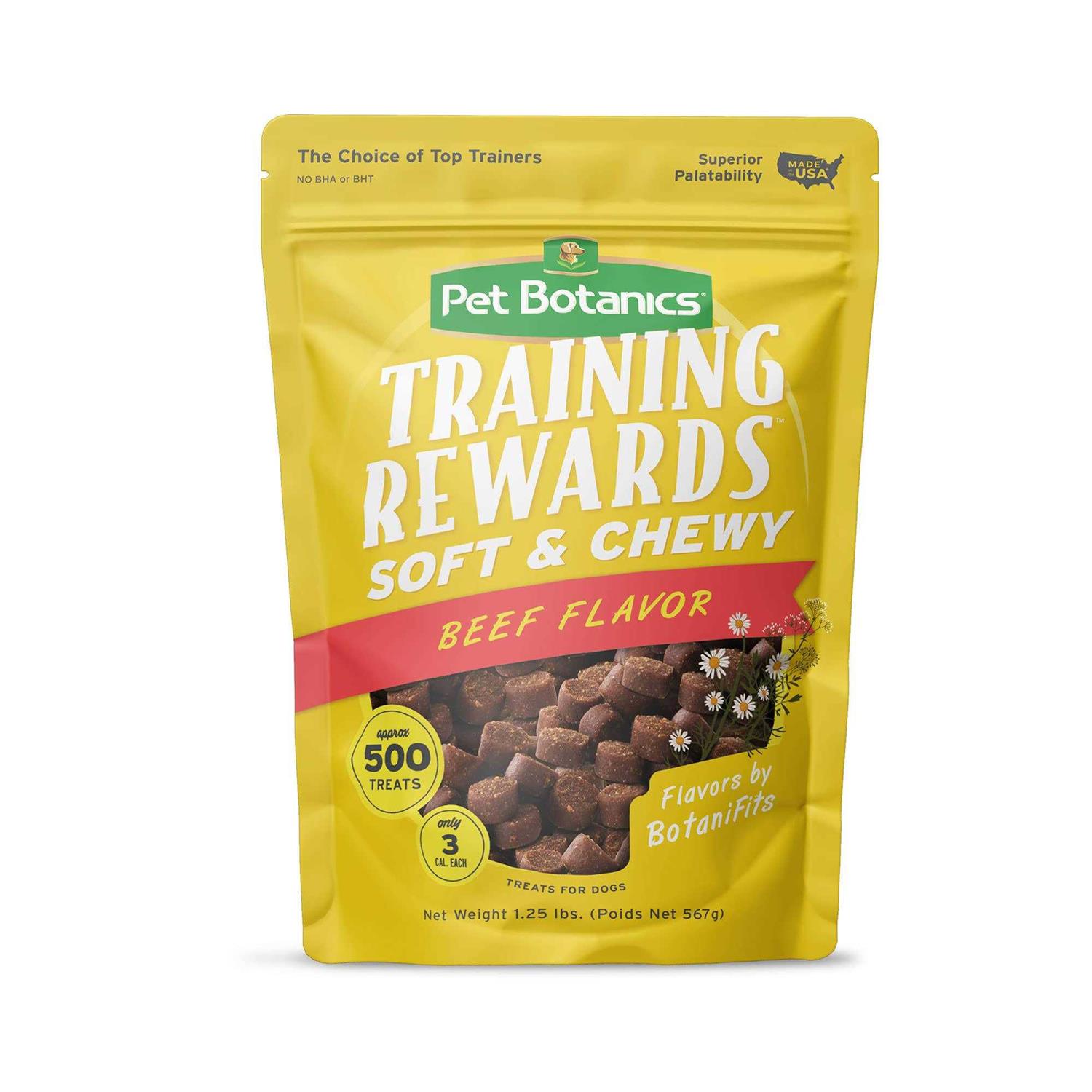 Pet Botanics Training Rewards Dog Treats