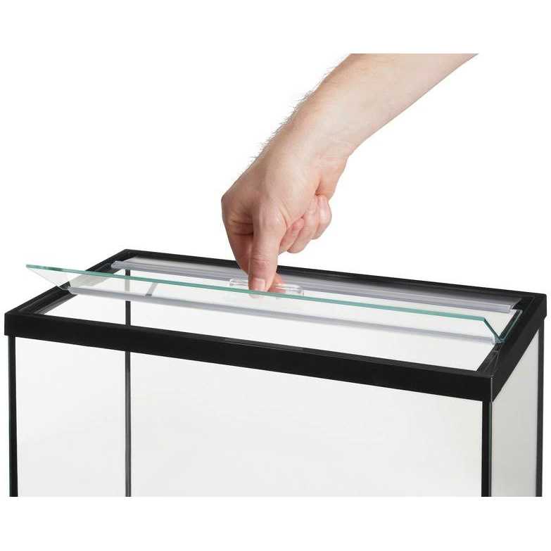 Frisco Aquarium Glass Canopy