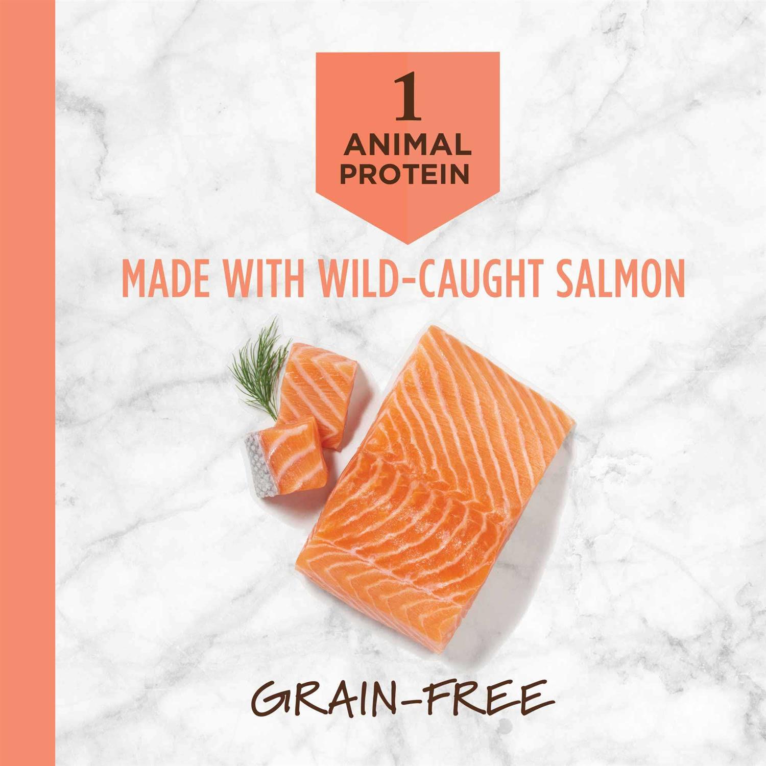 Instinct Limited Ingredient Diet Grain Free Recipe with Real Salmon Dry Cat Food
