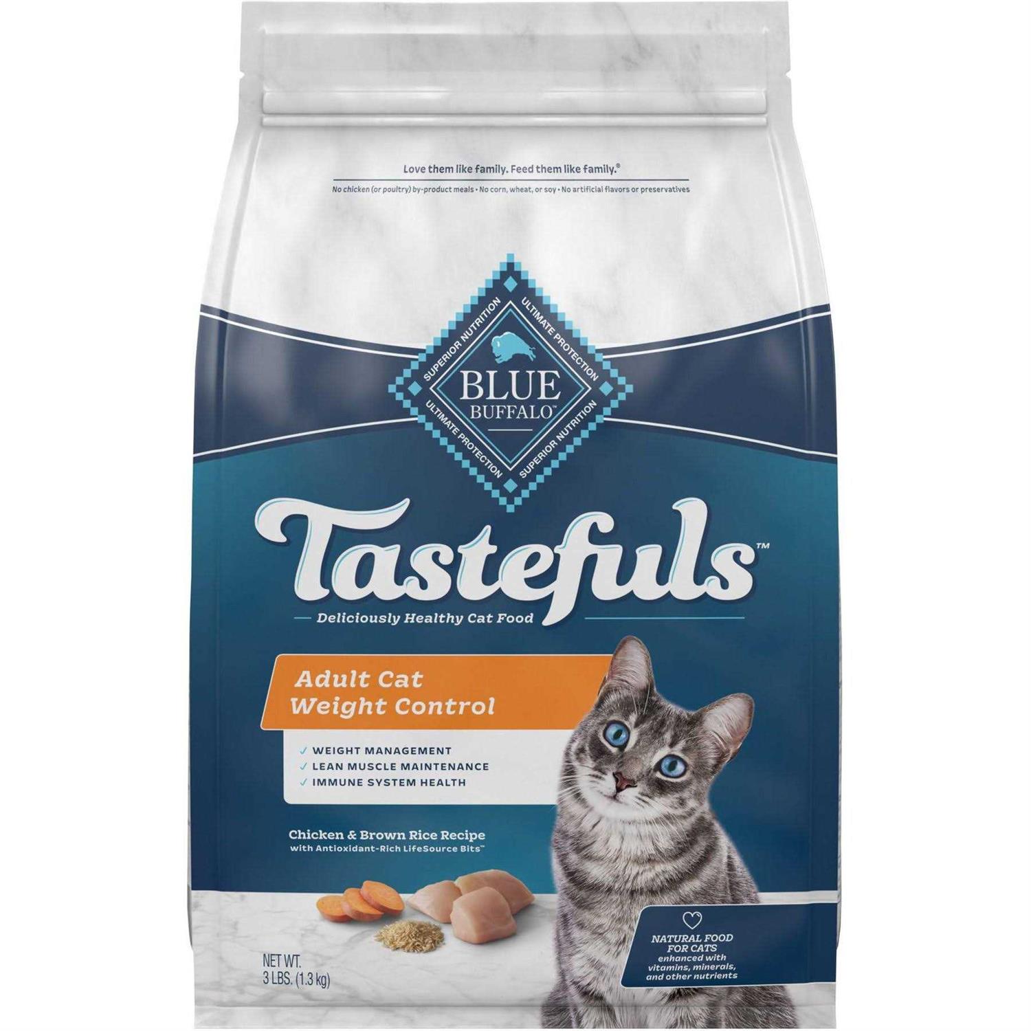 Blue Weight Control Adult Cat Dry Food