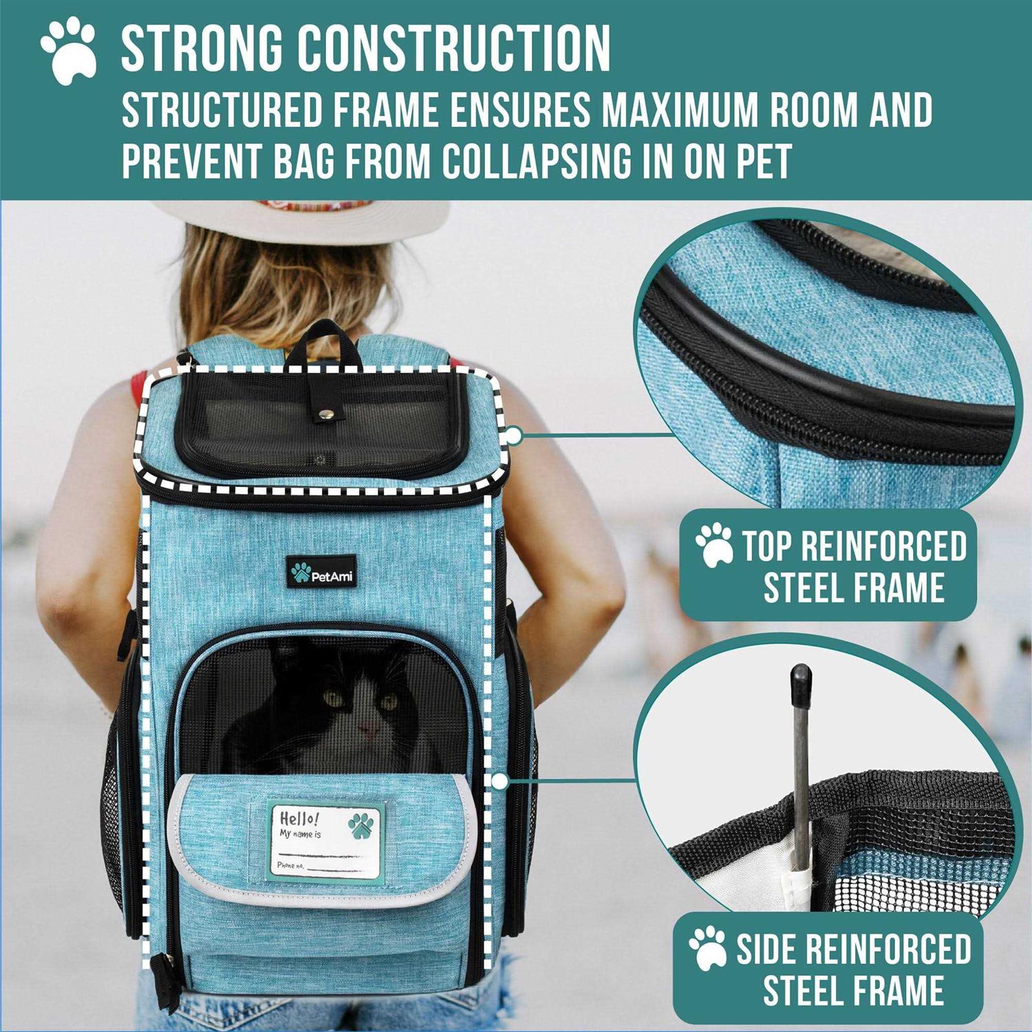PetAmi Airline Approved Pet Carrier Backpack