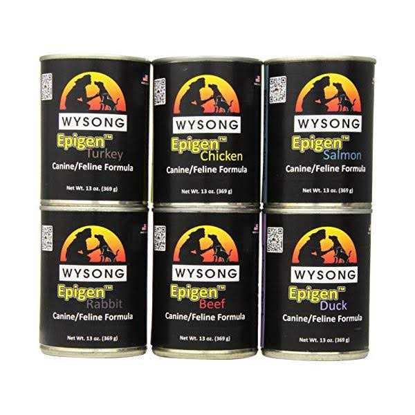 Wysong Epigen Variety Pack Canned Dog