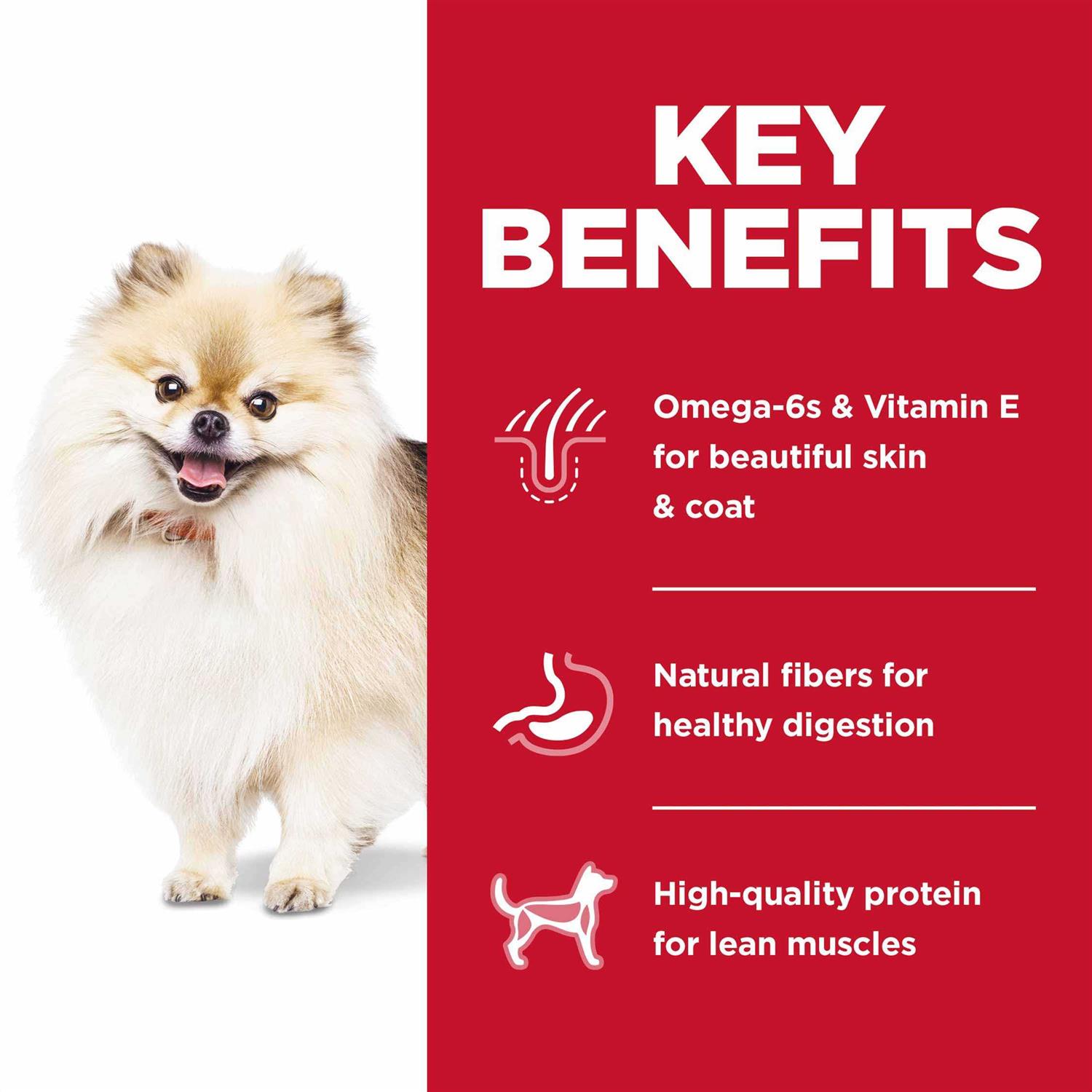 Hill’s Science Diet Adult Small Bites No Corn, Wheat or Soy Dry Dog Food