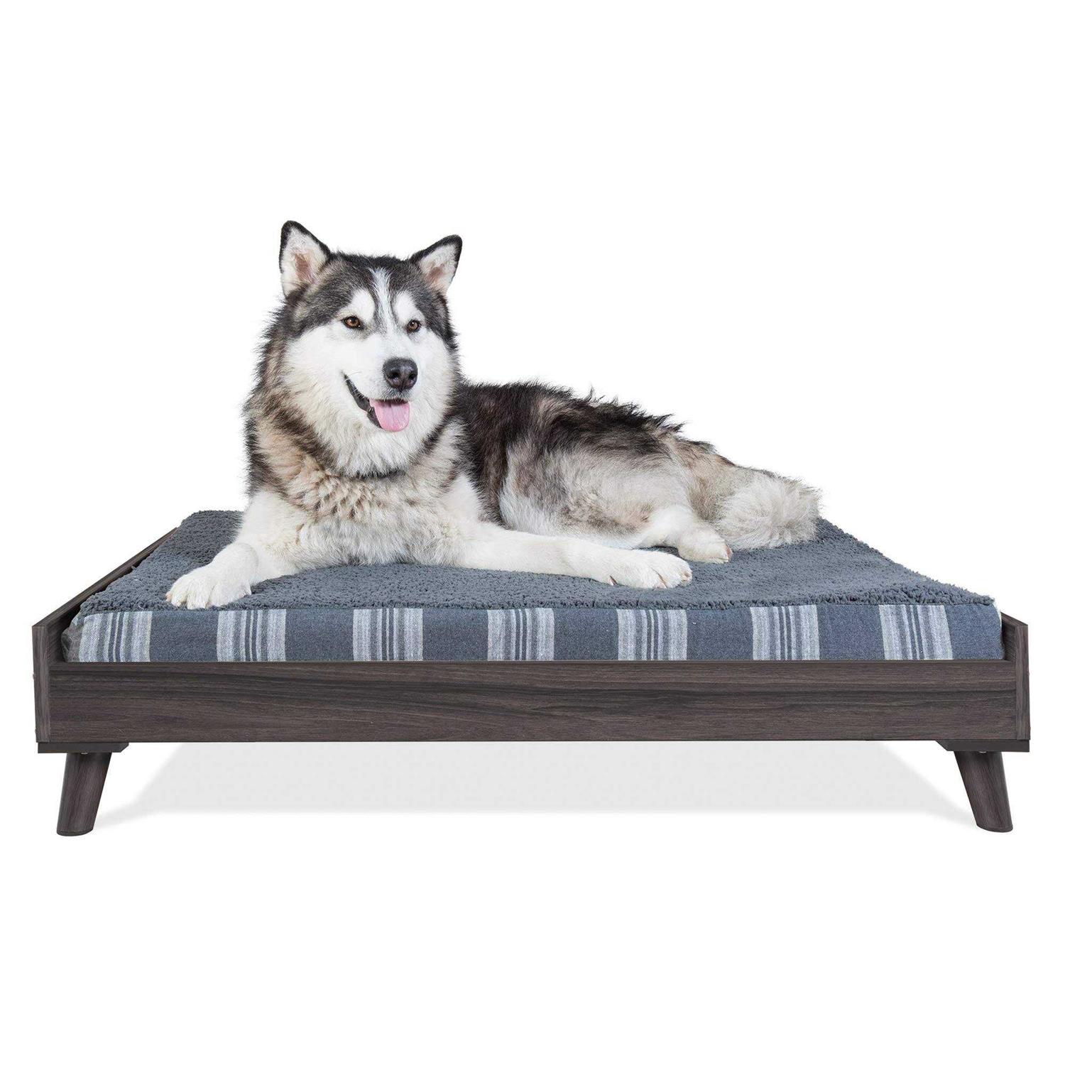 FurHaven Pet Bed Frame Bed Frame for Pet Beds Mattresses