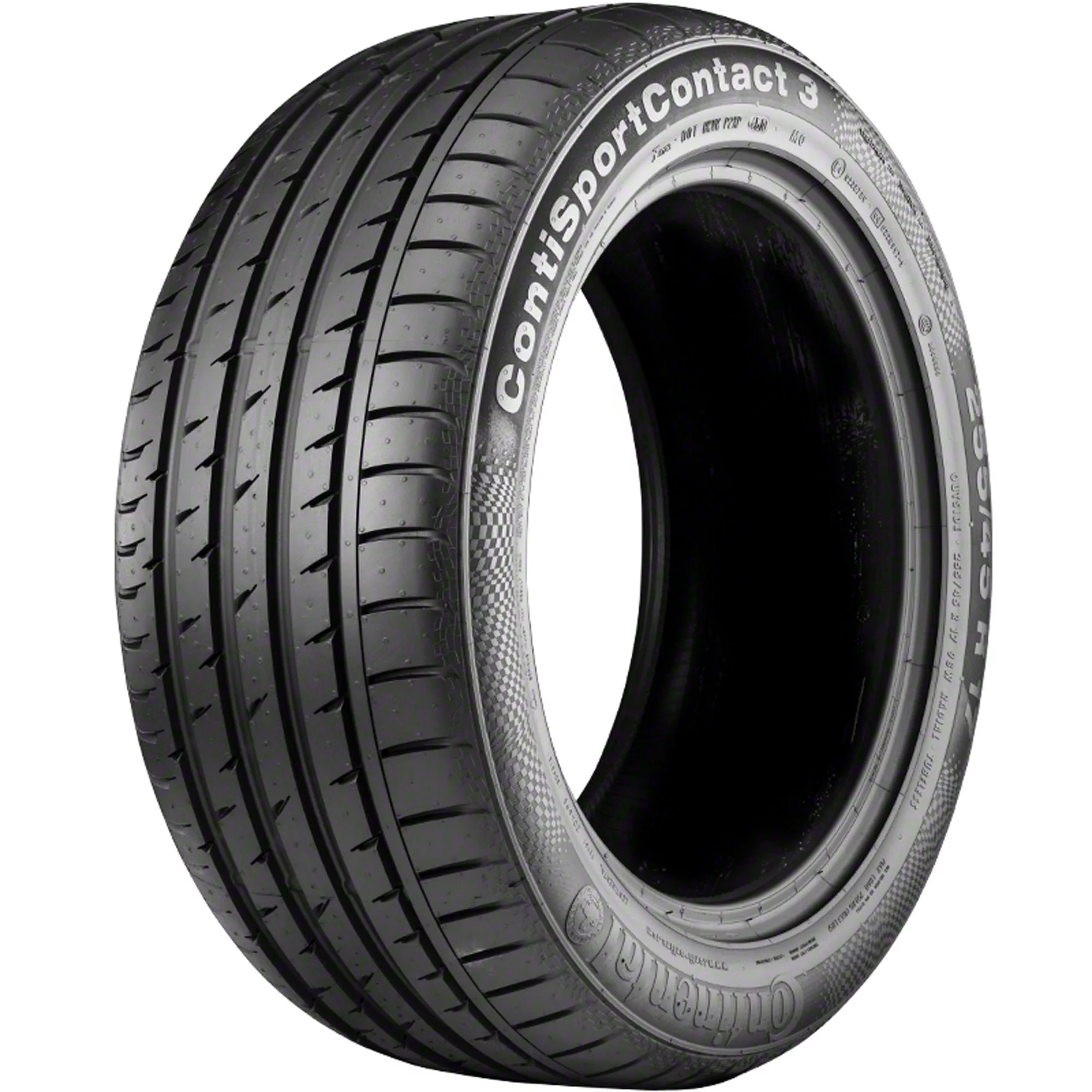Continental ContiSportContact 3 Summer 255/40ZR18 (99Y) XL Passenger Tire
