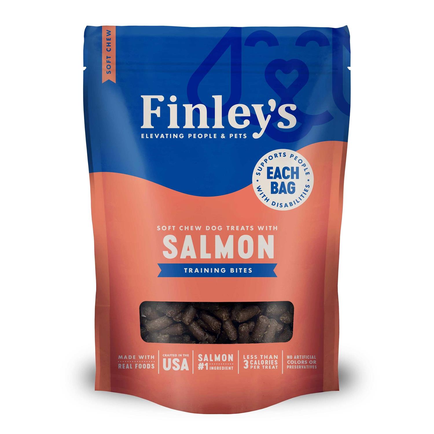 Finley’s Soft Chew Dog Treats Training Bites
