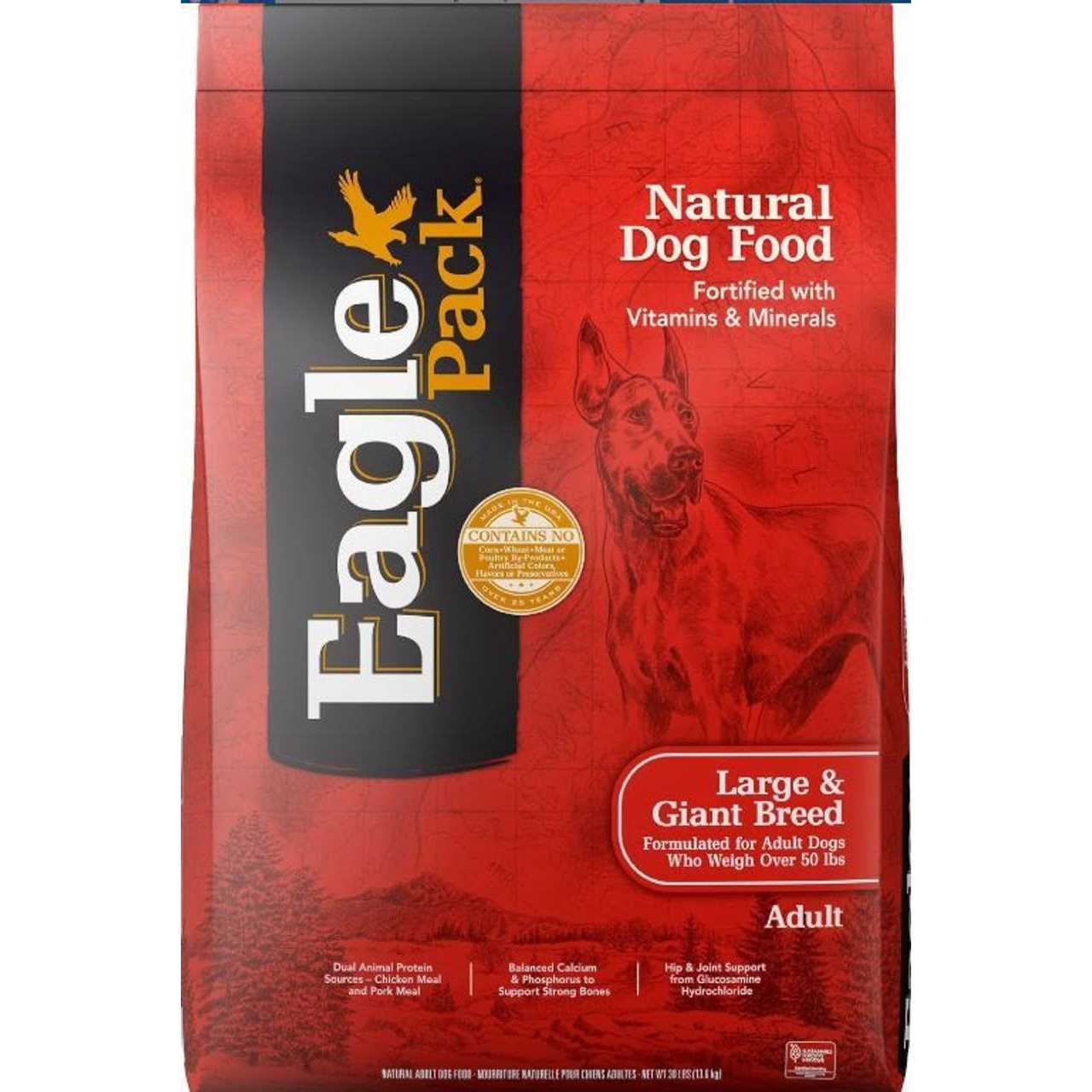 Eagle Pack Large Giant Breed Dog Dry Food