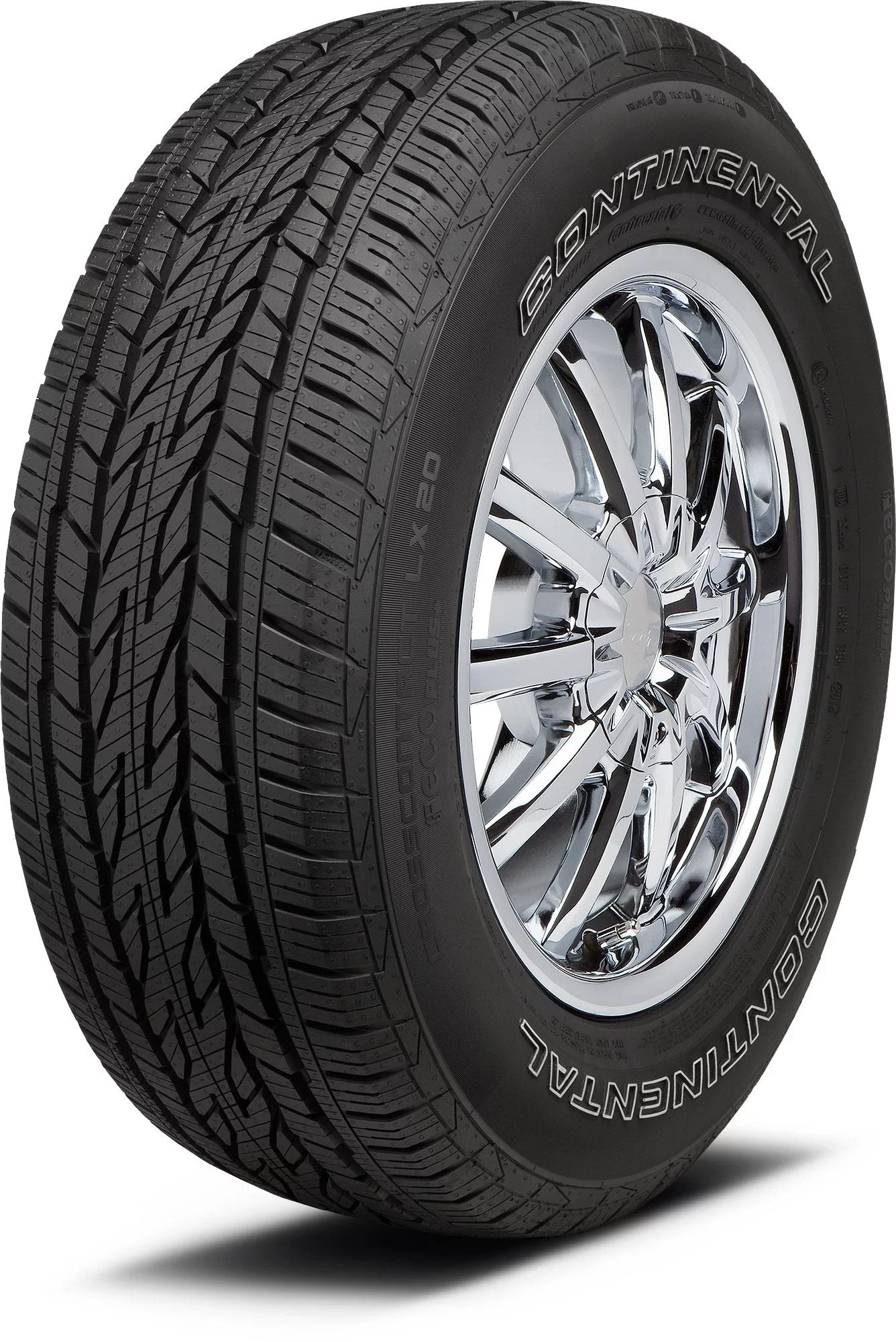 Continental ContiCrossContact LX20 All Season 255/55R20 107V Passenger Tire