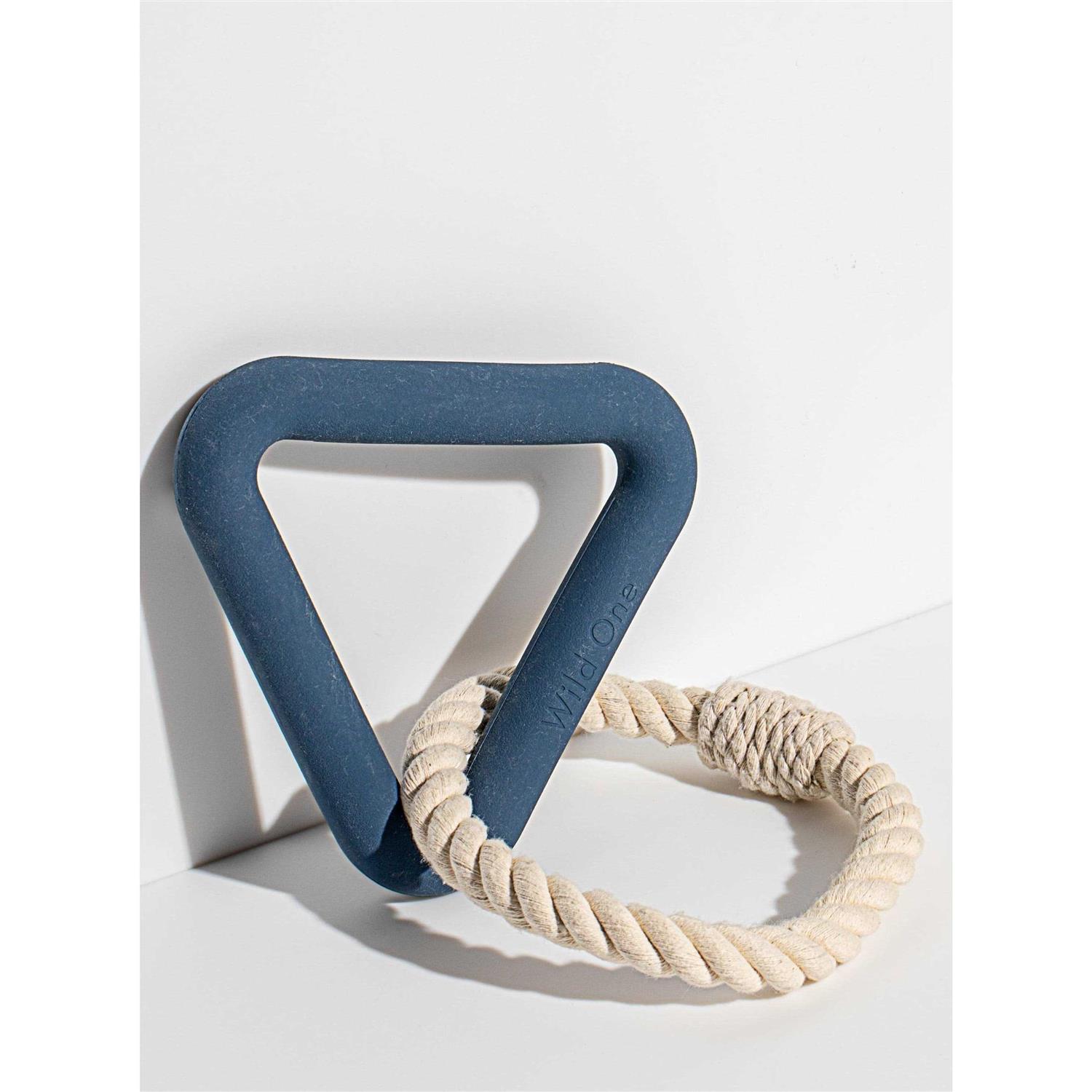 Wild One Triangle Tug Dog Toy