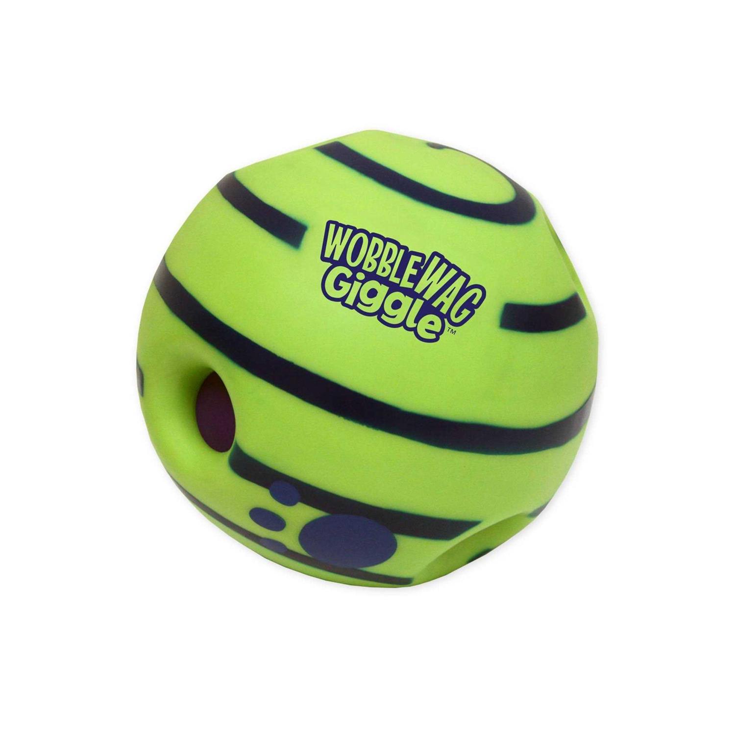 Wobble Wag Giggle Ball Dog Toy