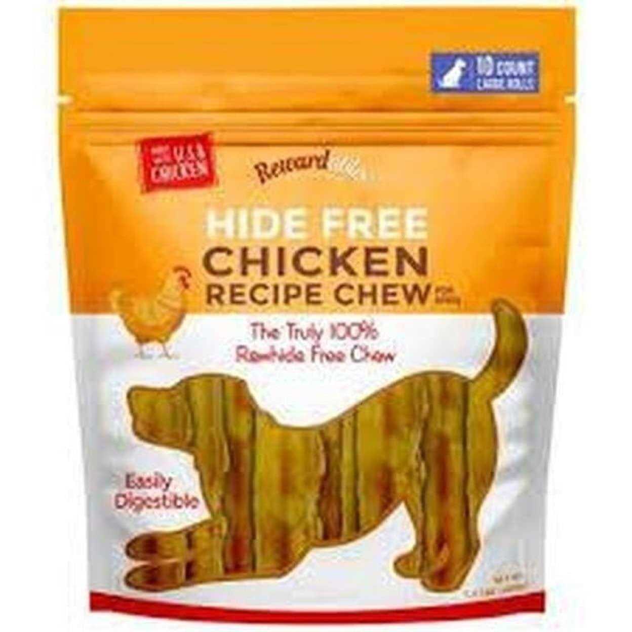 Rewardables Hide Free Chicken Recipe Chews