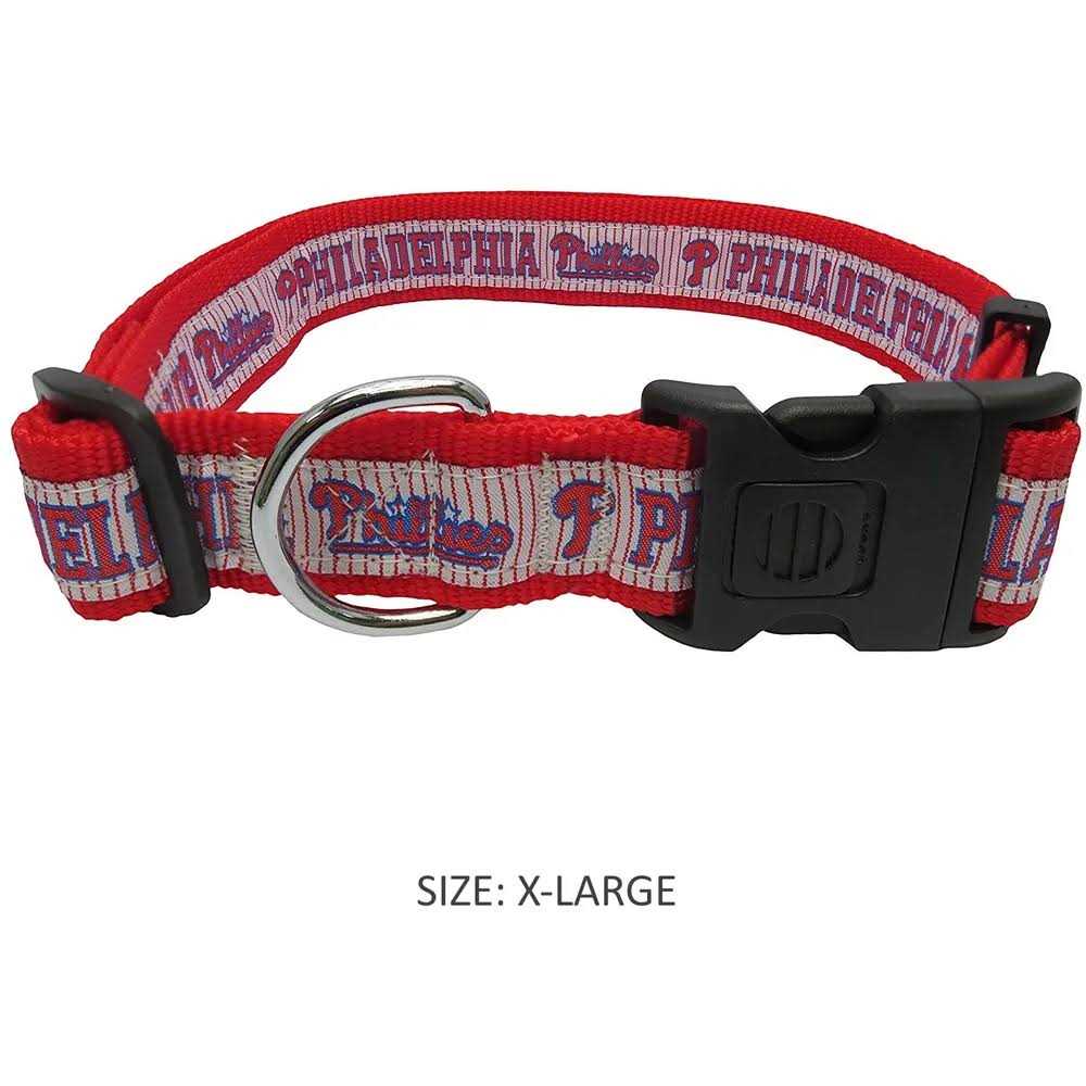 Philadelphia Phillies Pet Dog Collar by Pets First