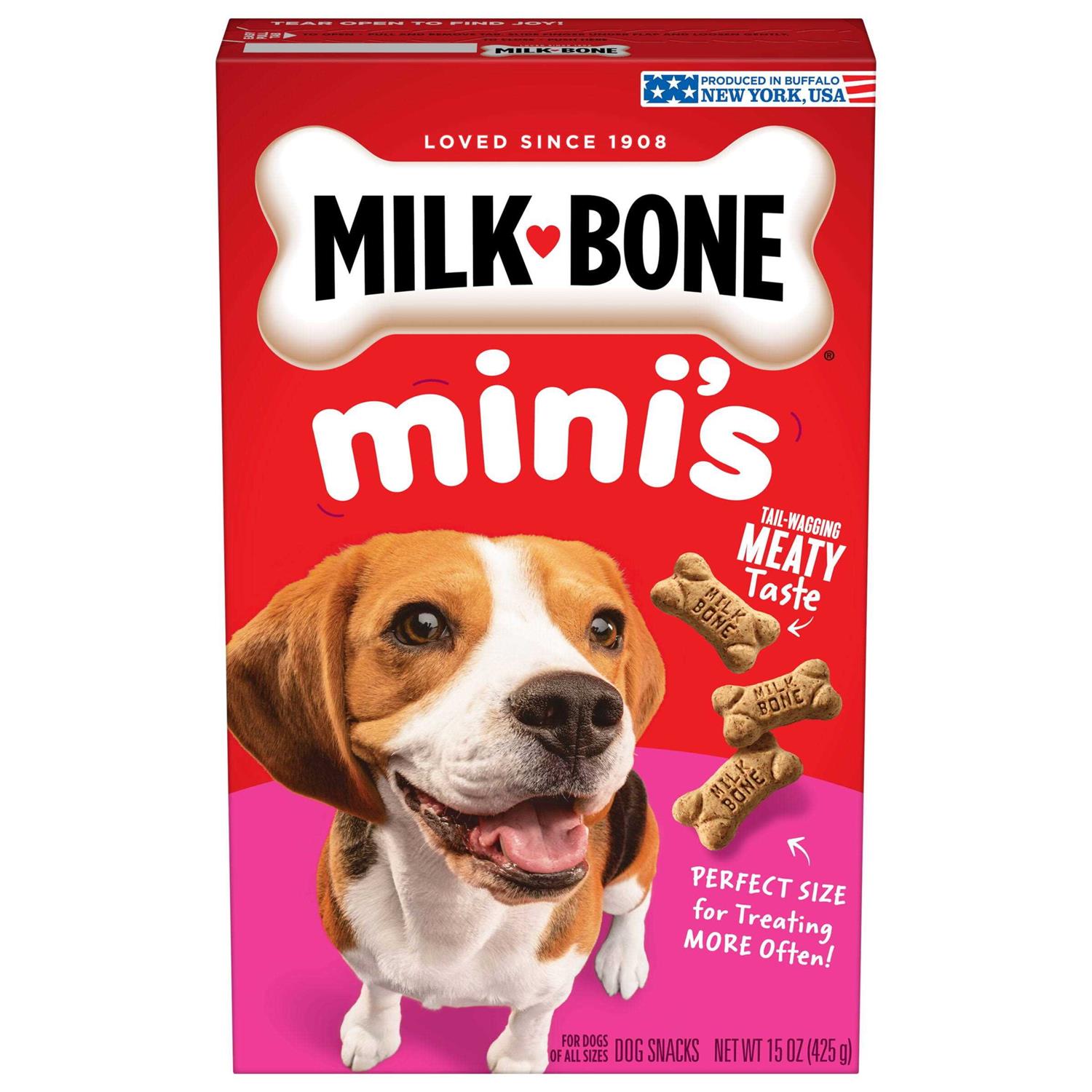 Milk-Bone Mini Dog Biscuits