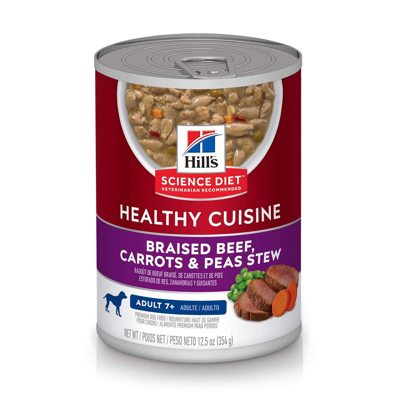 Hill’s Science Diet Adult Healthy Cuisine Braised Beef