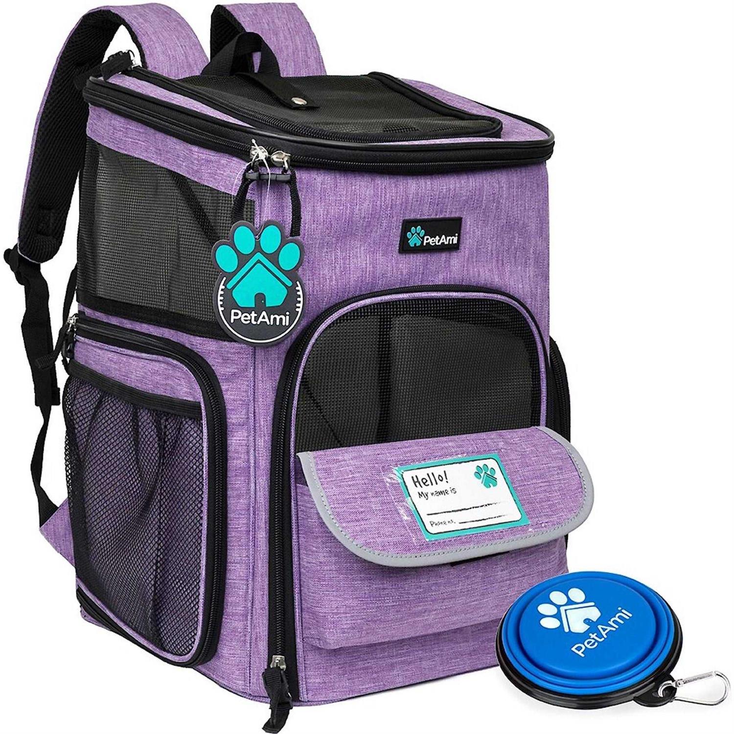 PetAmi Airline Approved Pet Carrier Backpack