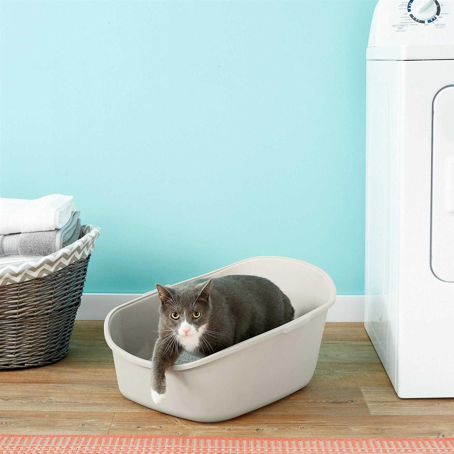 Frisco High Back Cat Litter Box