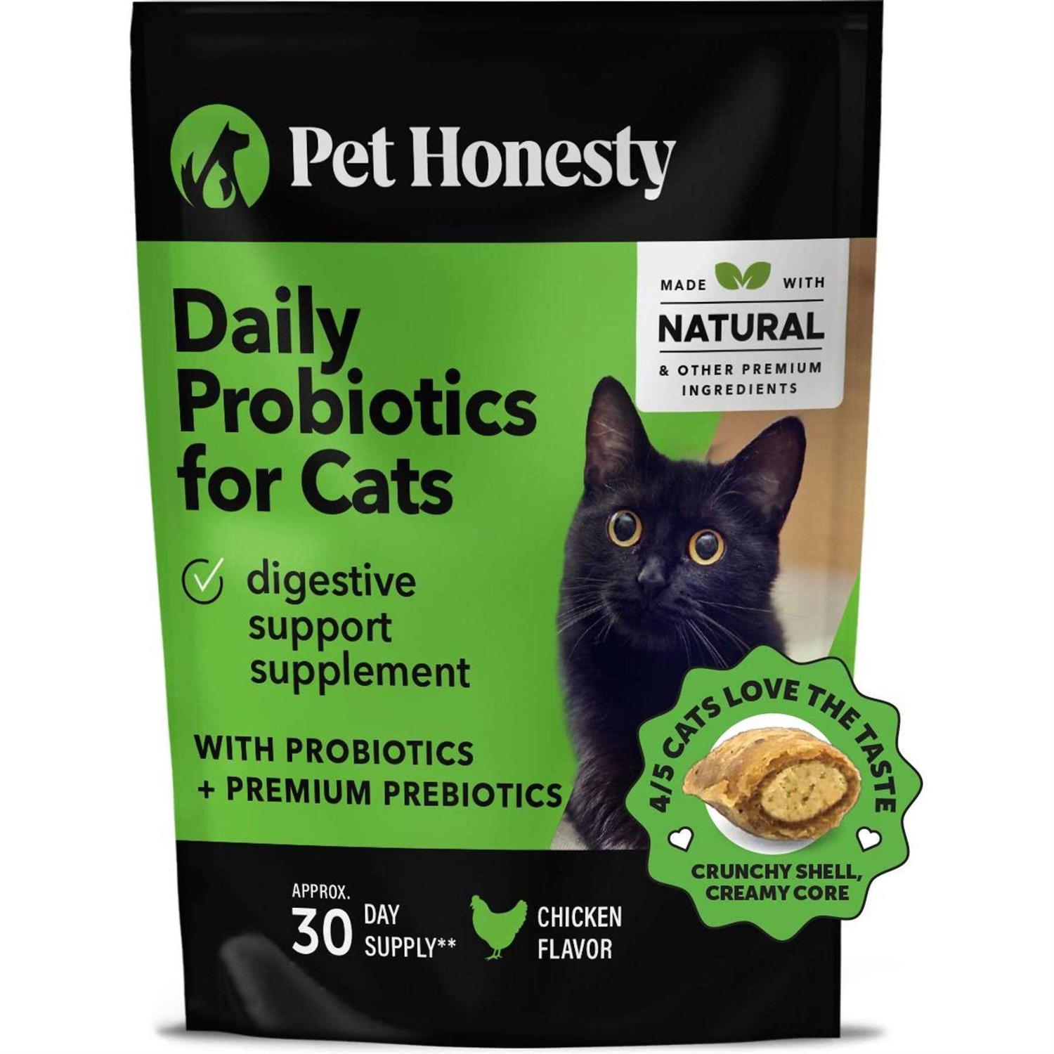 Pet Honesty Probiotics Gut + Immune Health for Cats