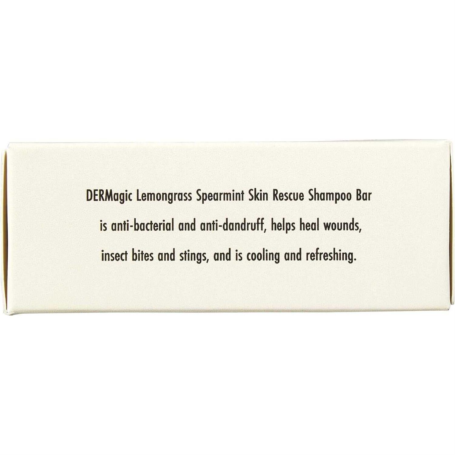 DERMagic Skin Rescue Shampoo Bar