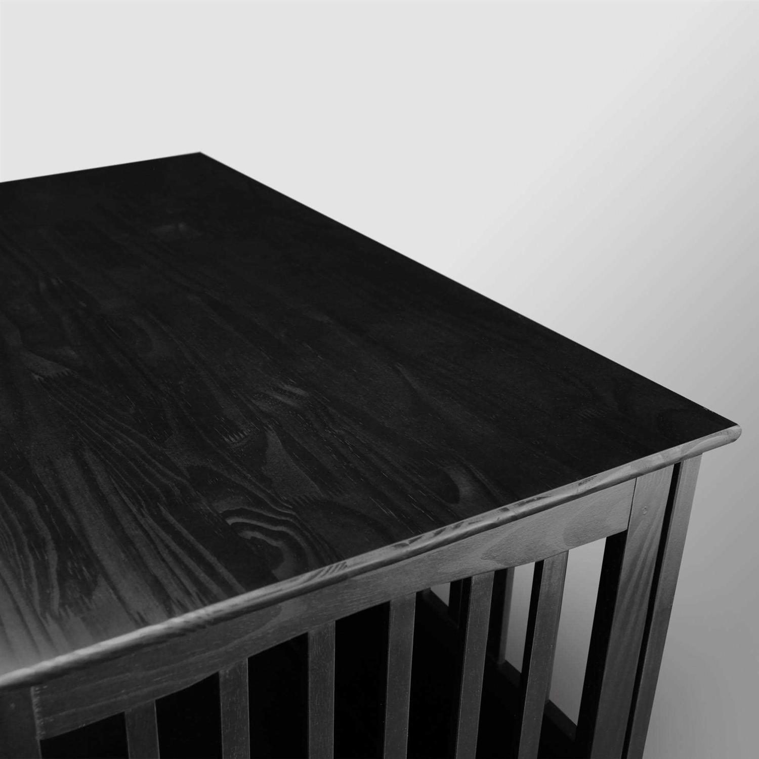 Casual Home Pet Crate End Table
