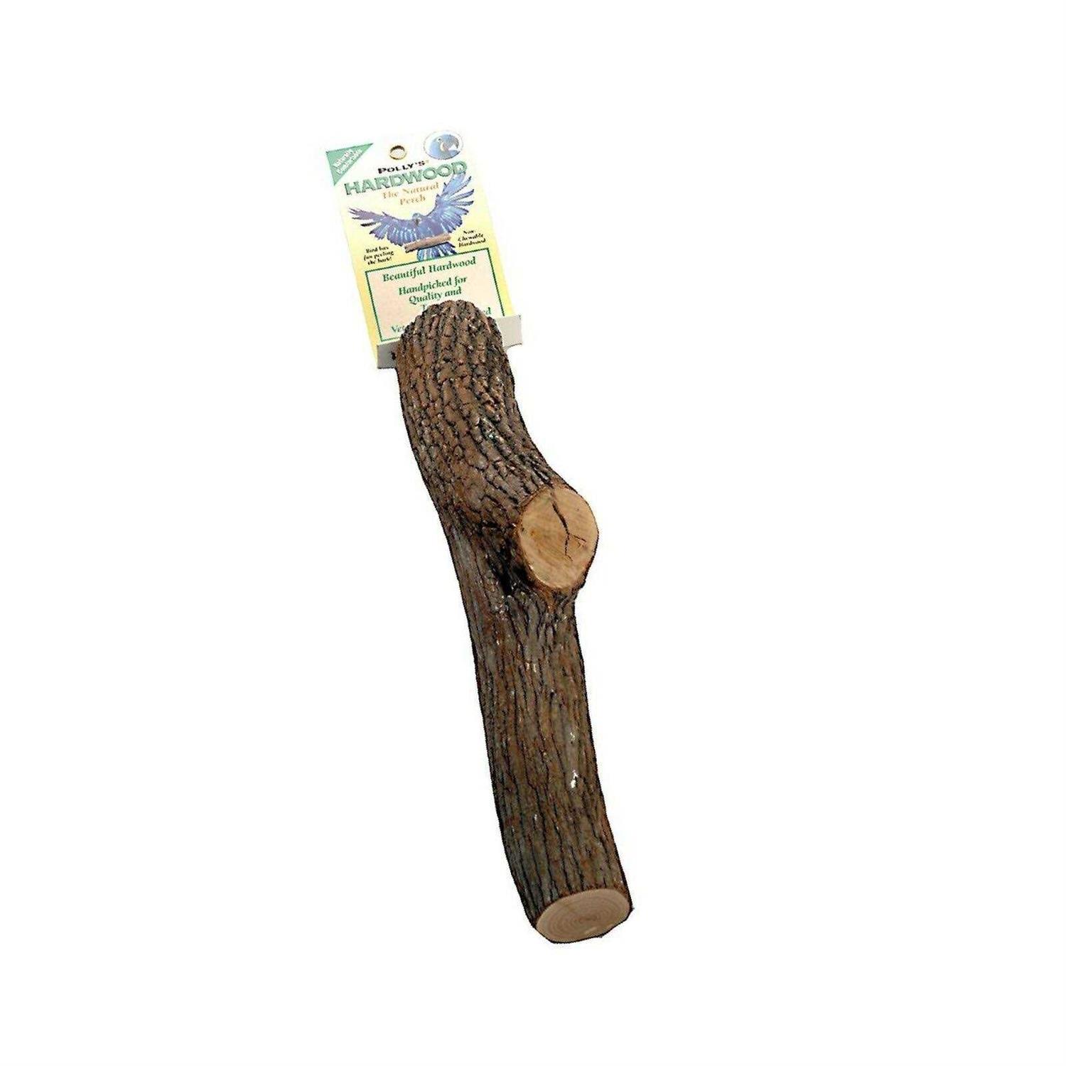 Pollys Hardwood Bird Perch