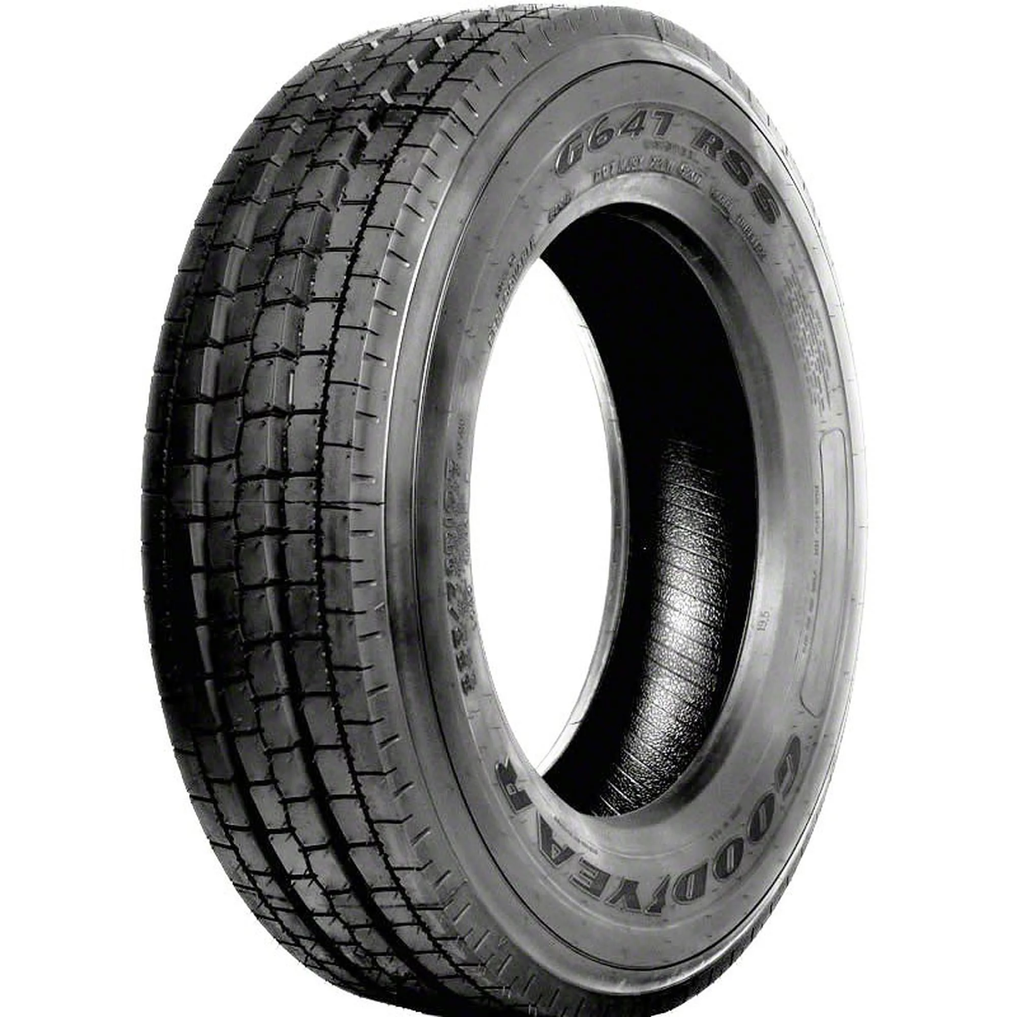 Goodyear G647 RSS Commercial Van 245/70R19.5 133L G Commercial Tire