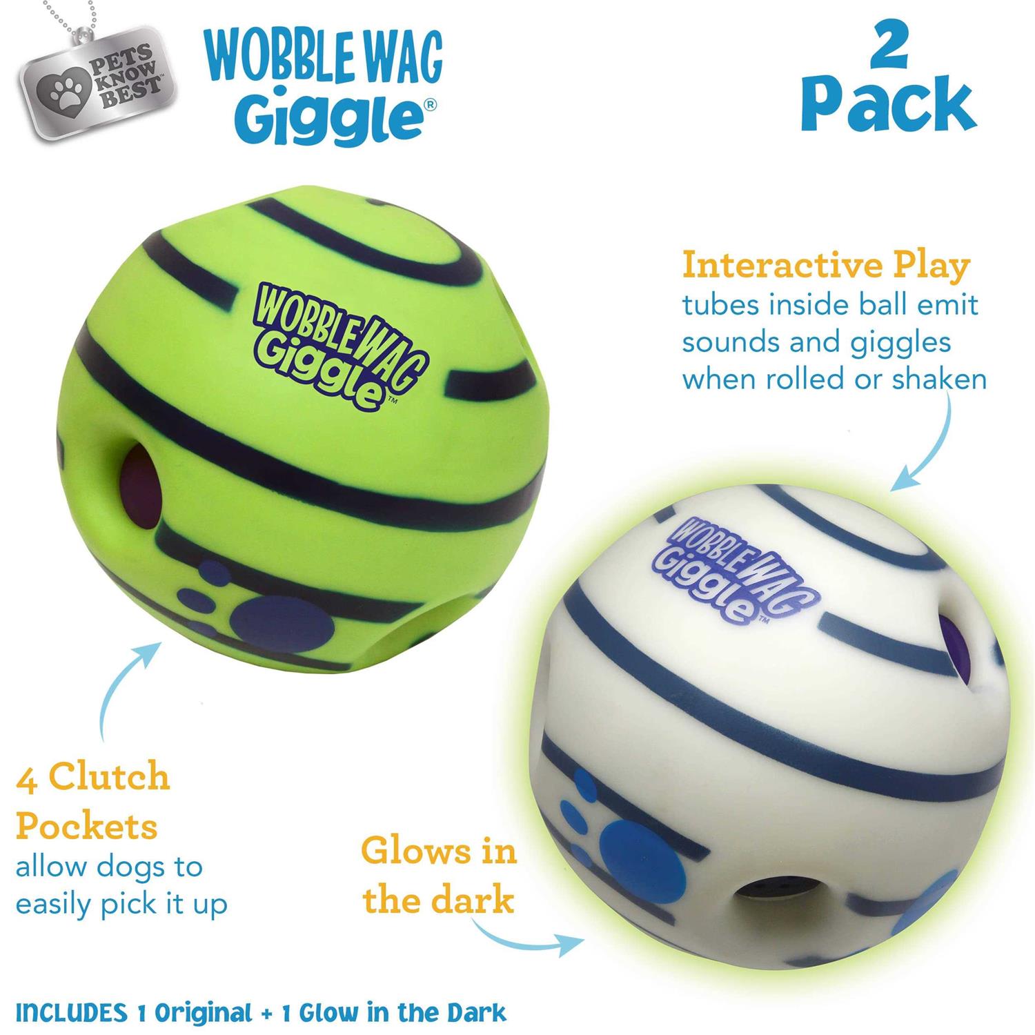 Wobble Wag Giggle 2 Pack