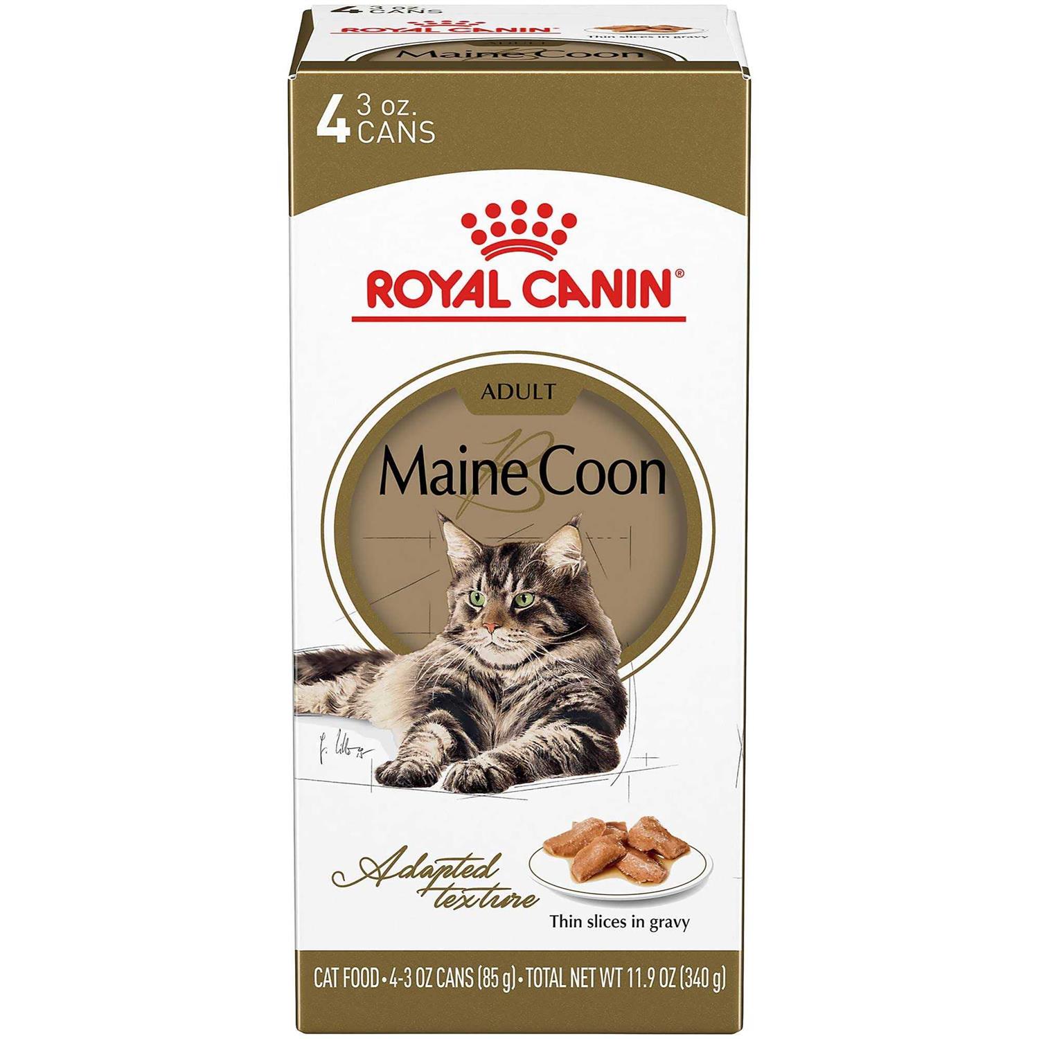 Royal Canin Maine Coon Thin Slices in Gravy Canned Cat Food