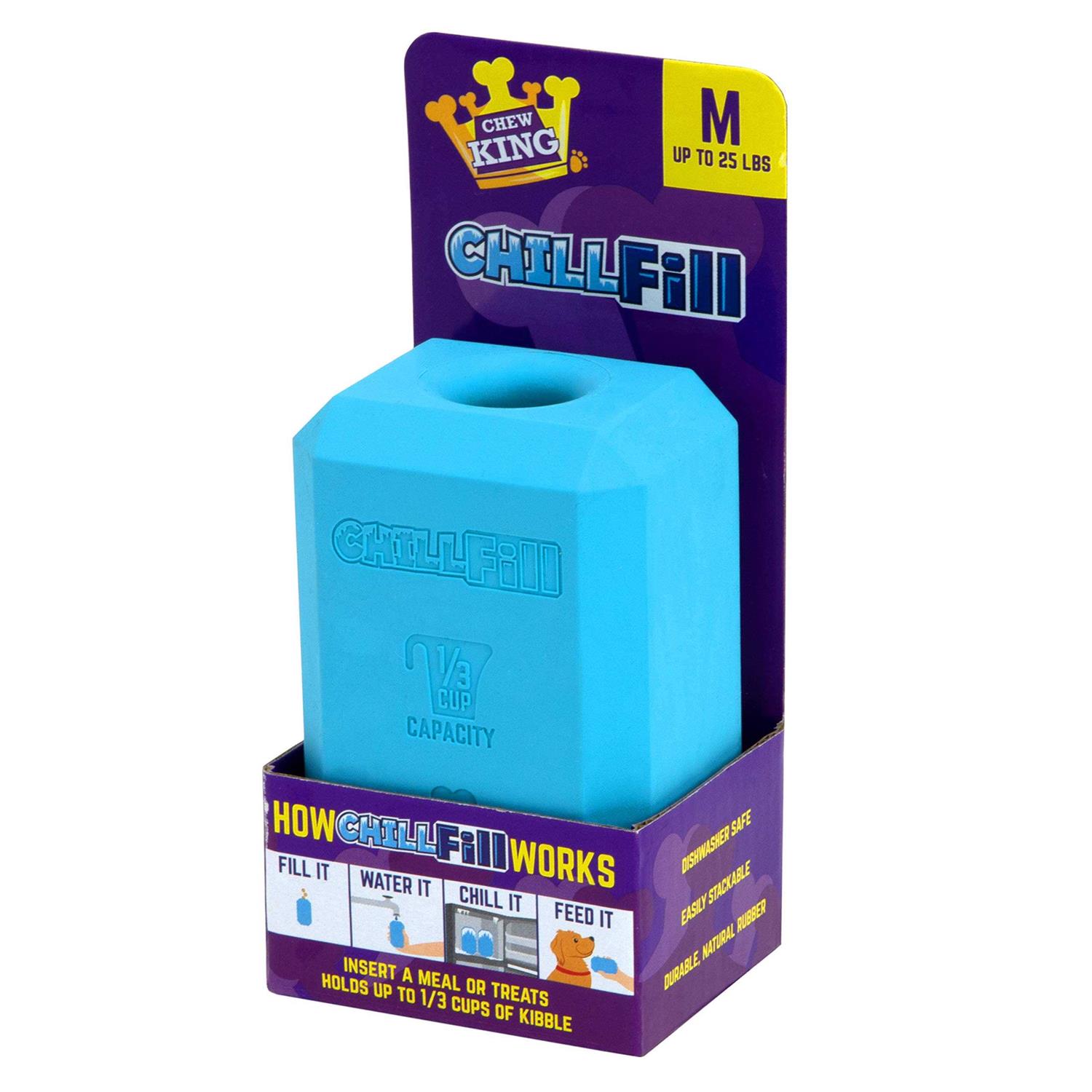 Chew King Premium Dog Treat Toy