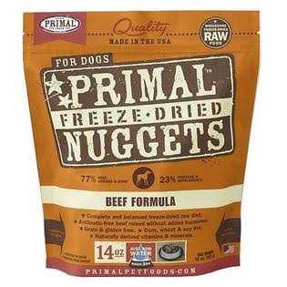 Primal Freeze Dried Nuggets Lamb Dog Food