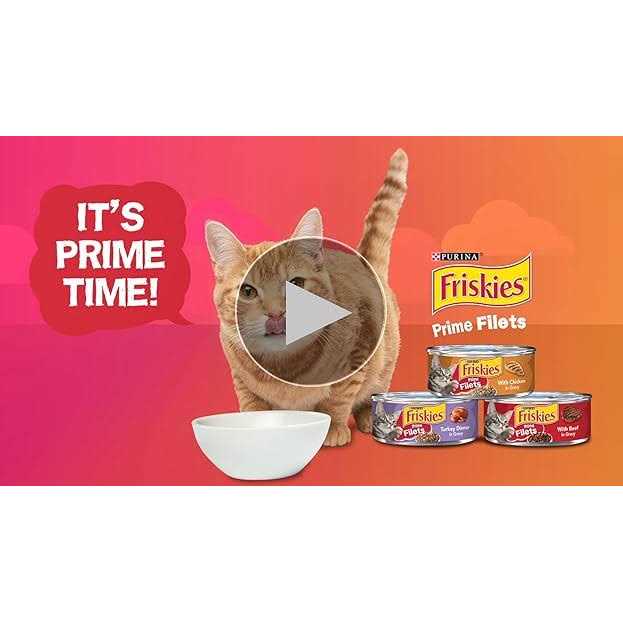 Friskies Prime Filets With Ocean Whitefish & Tuna in Sauce Wet Cat Food